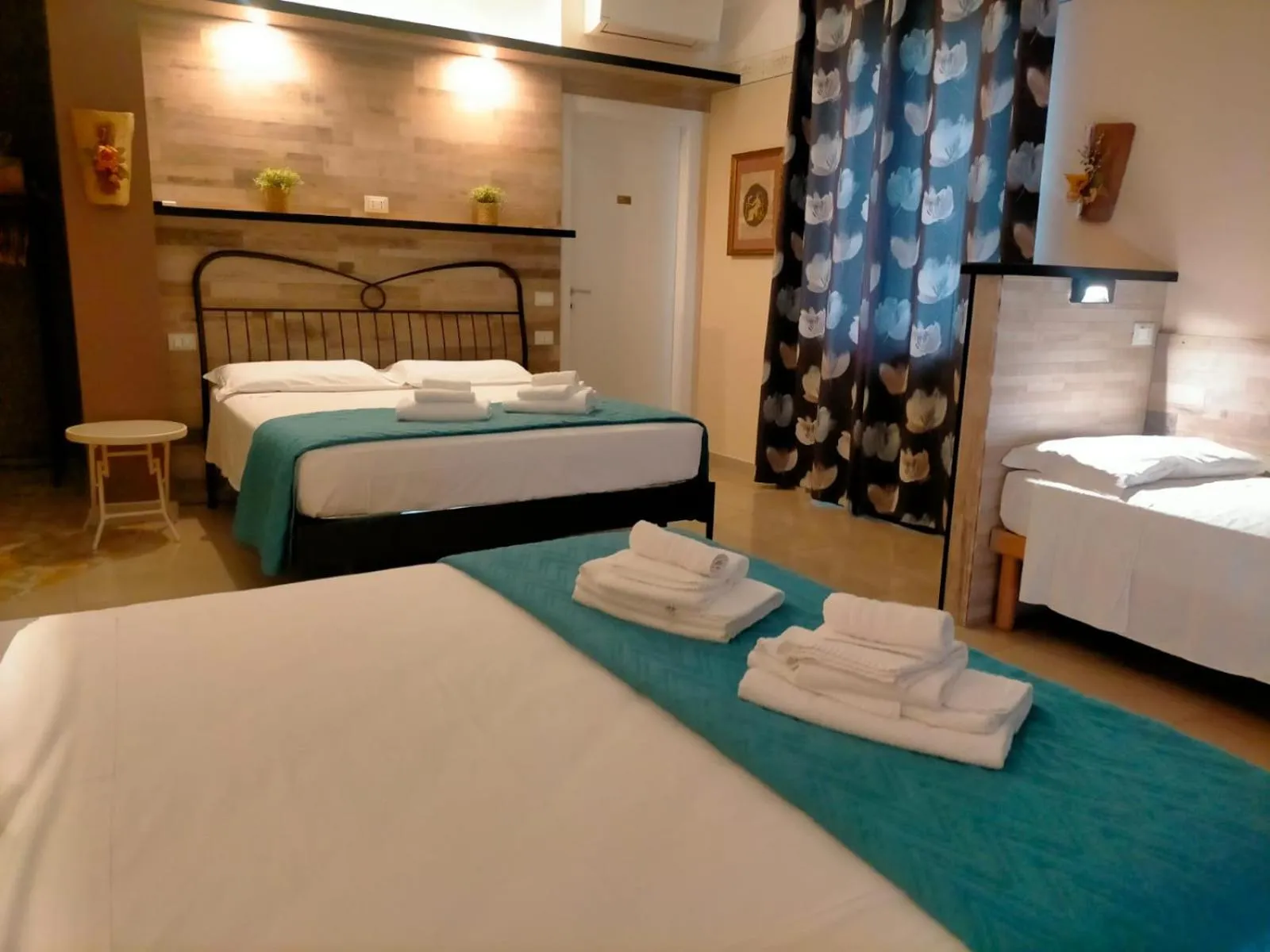 Bed in B&B Il Tramonto