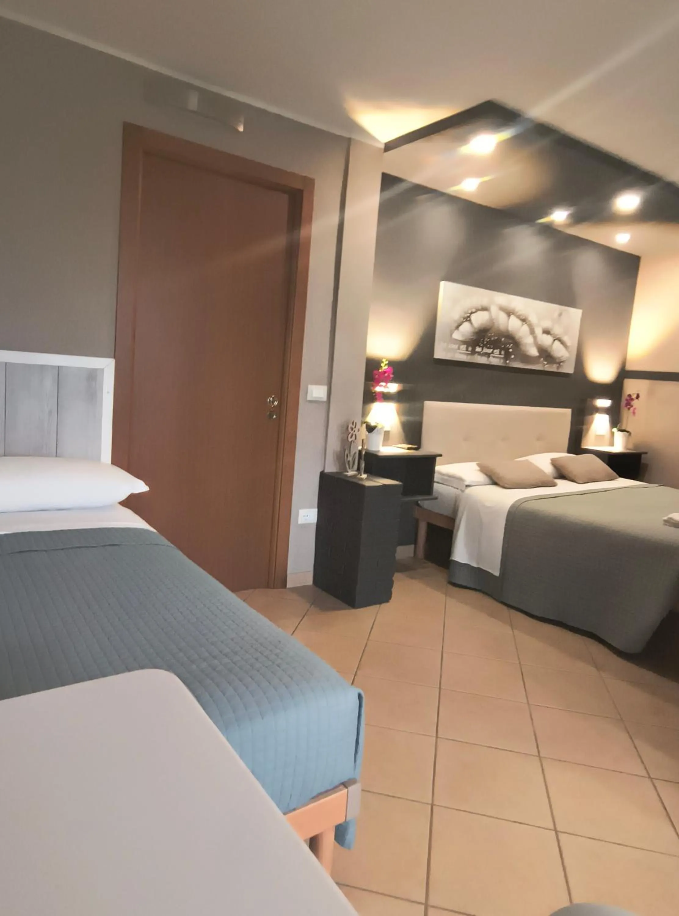 Bed in B&B Il Tramonto