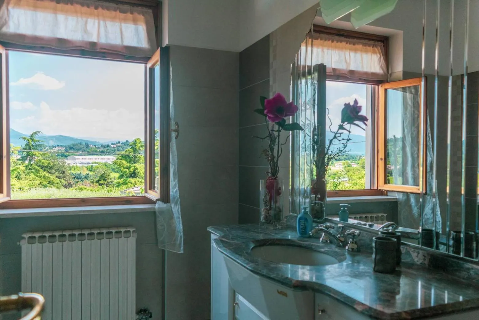 Bathroom in B&B Il Tramonto