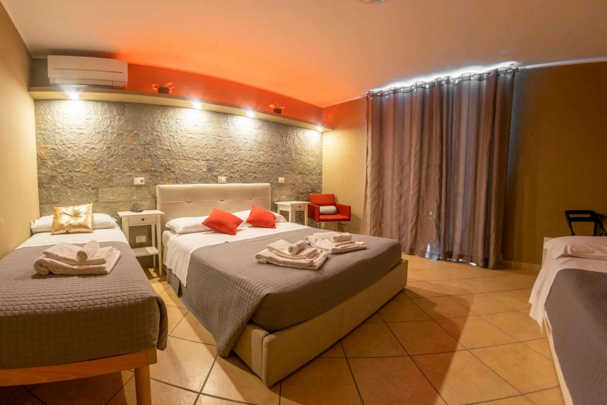 Bed in B&B Il Tramonto