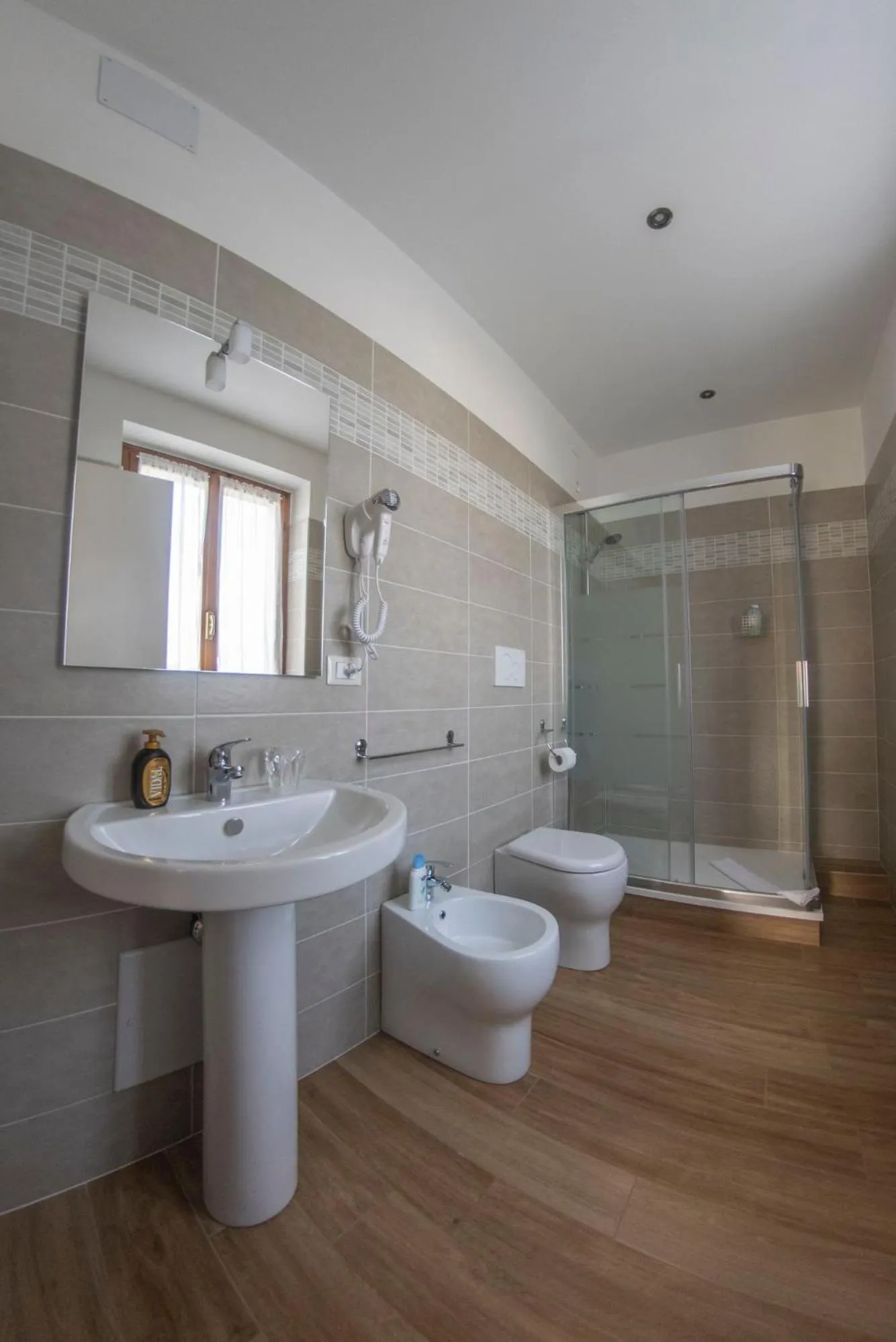 Bathroom in B&B Il Tramonto