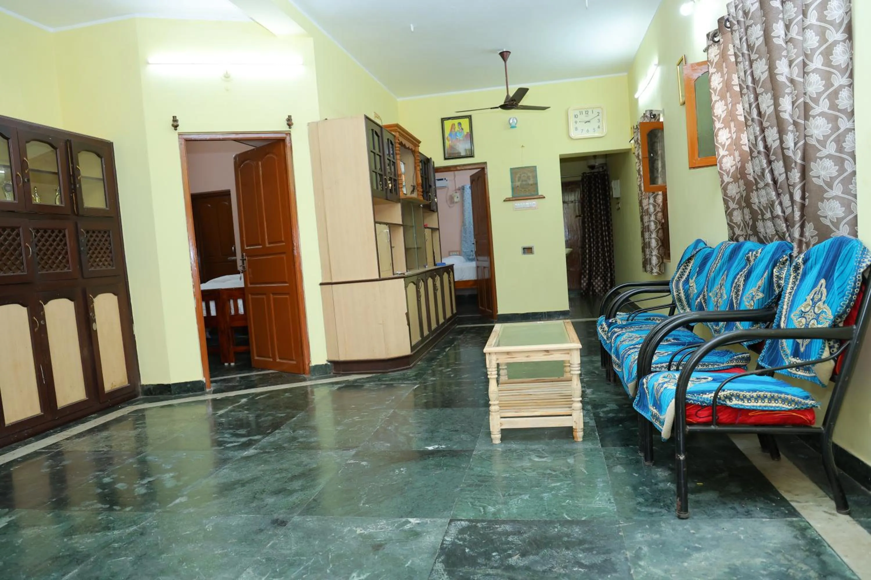 Living room in SS Nivas StayHome