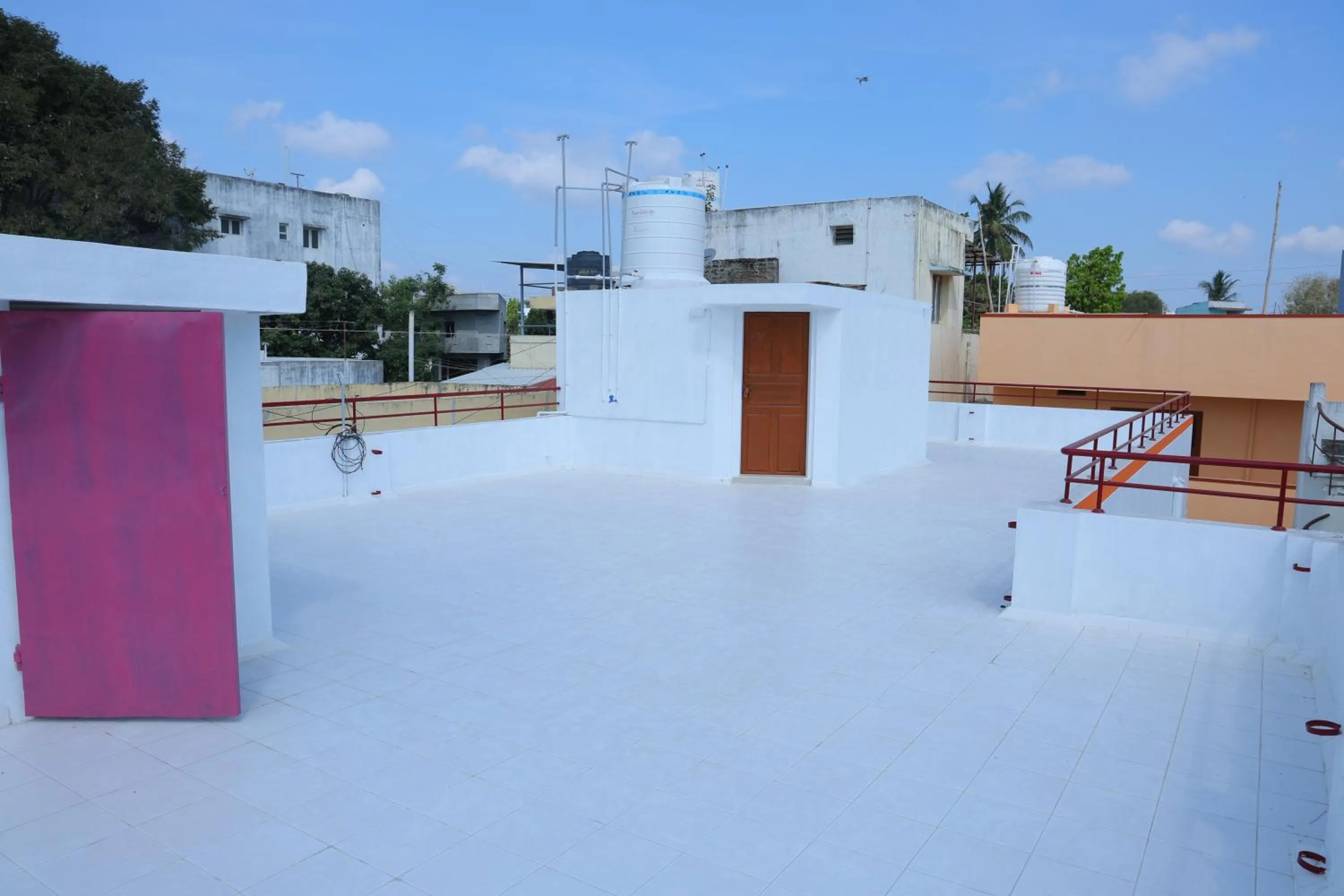 Balcony/Terrace in SS Nivas StayHome