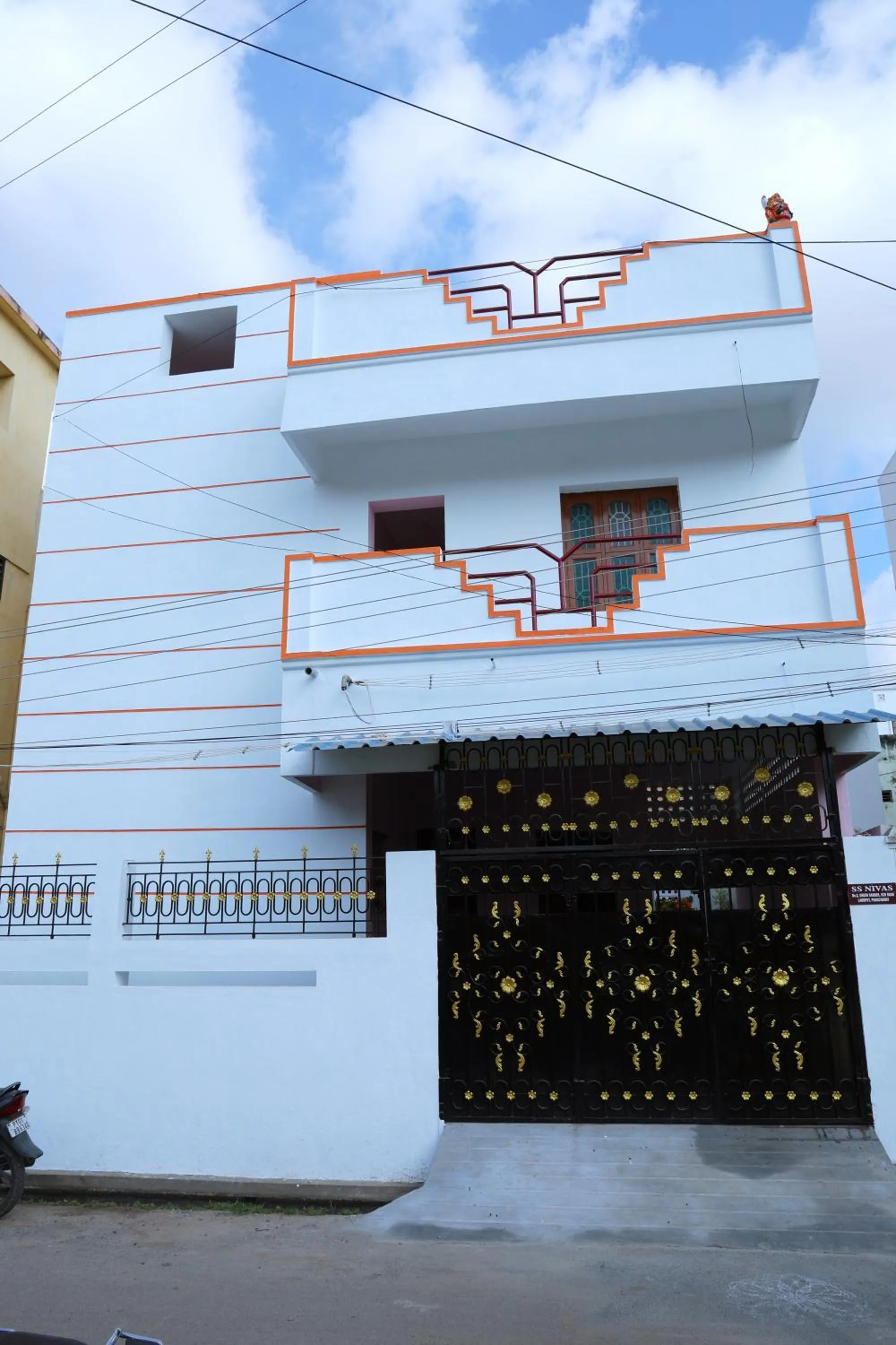 Balcony/Terrace in SS Nivas StayHome