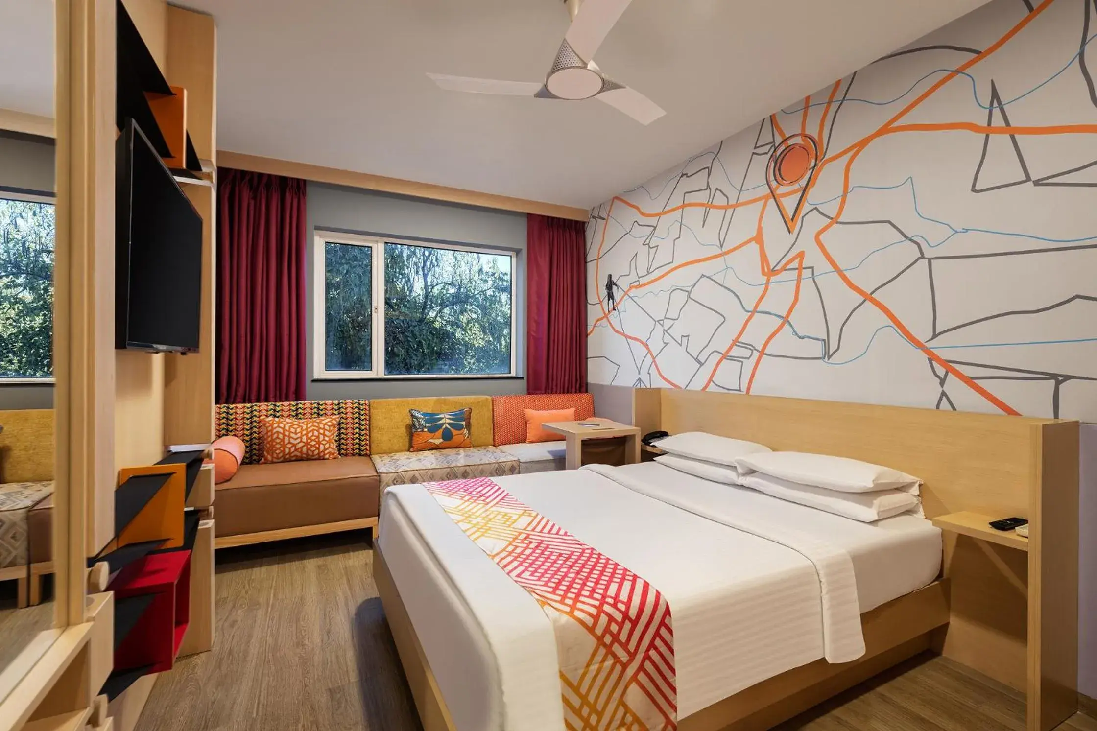 Executive King Room Airport View - single occupancy in Ginger Nagpur Airport Road Executive King Room Airport View - single occupancy in Ginger Nagpur Airport Road