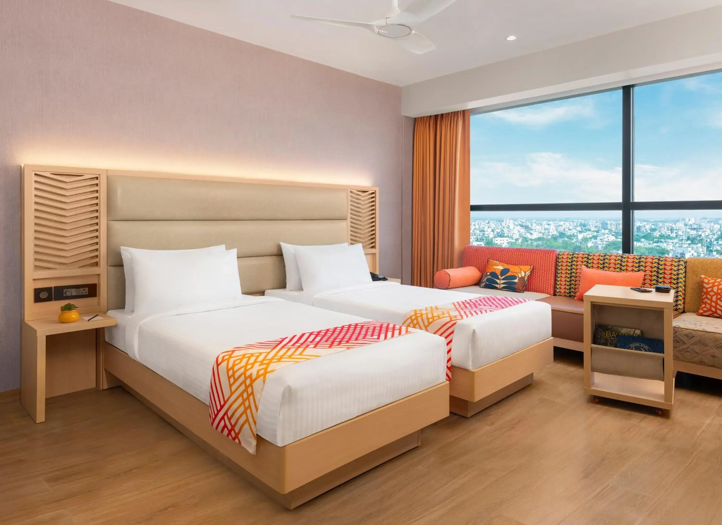 D-Luxe Twin Room - single occupancy in Ginger Nagpur Airport Road D-Luxe Twin Room - single occupancy in Ginger Nagpur Airport Road