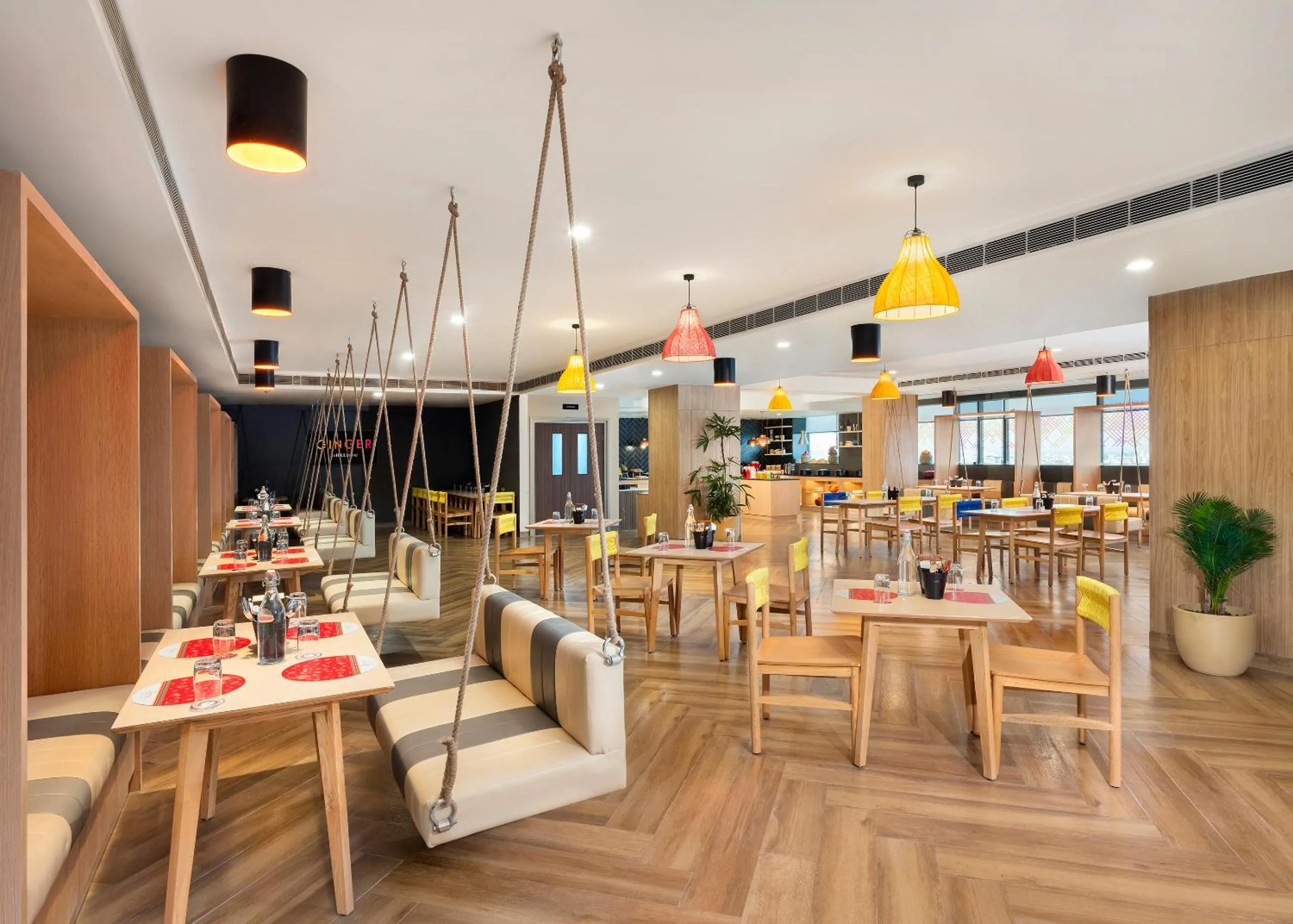 Restaurant/places to eat in Ginger Nagpur Airport Road