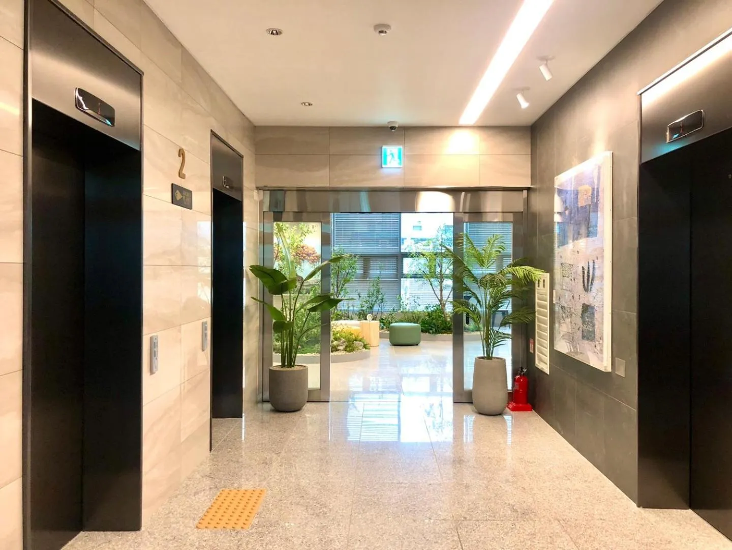 Lobby or reception in Golden Planet Hotel-Pyeongtaek Godeck