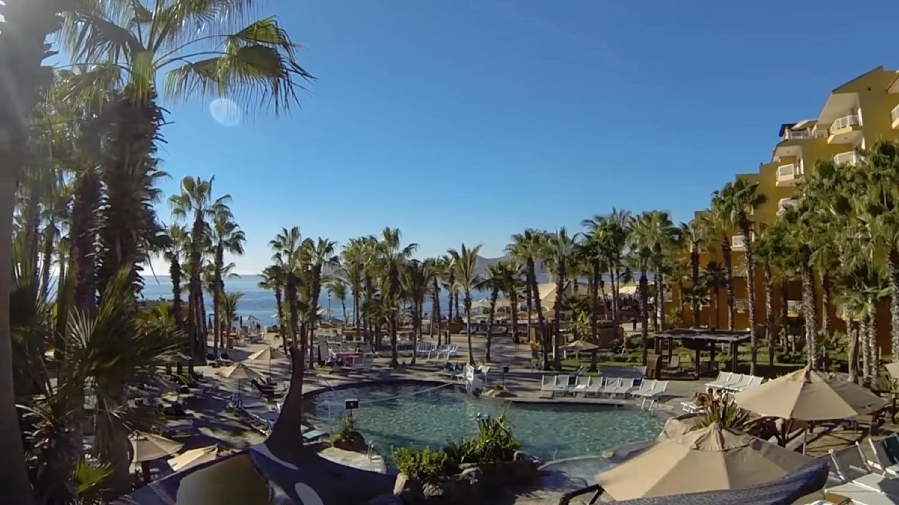 Swimming pool in Suites at Villa Del Palmar Cabo San Lucas Beach Resort and Spa