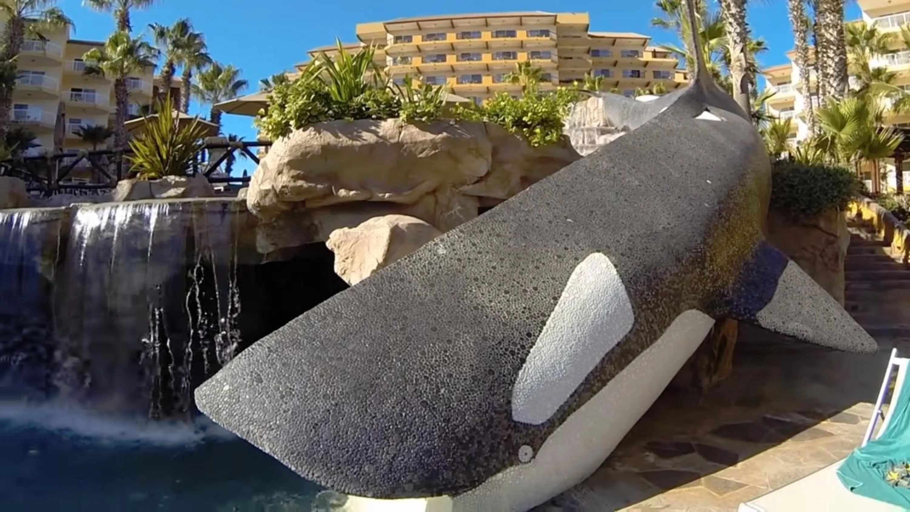 Swimming pool in Suites at Villa Del Palmar Cabo San Lucas Beach Resort and Spa