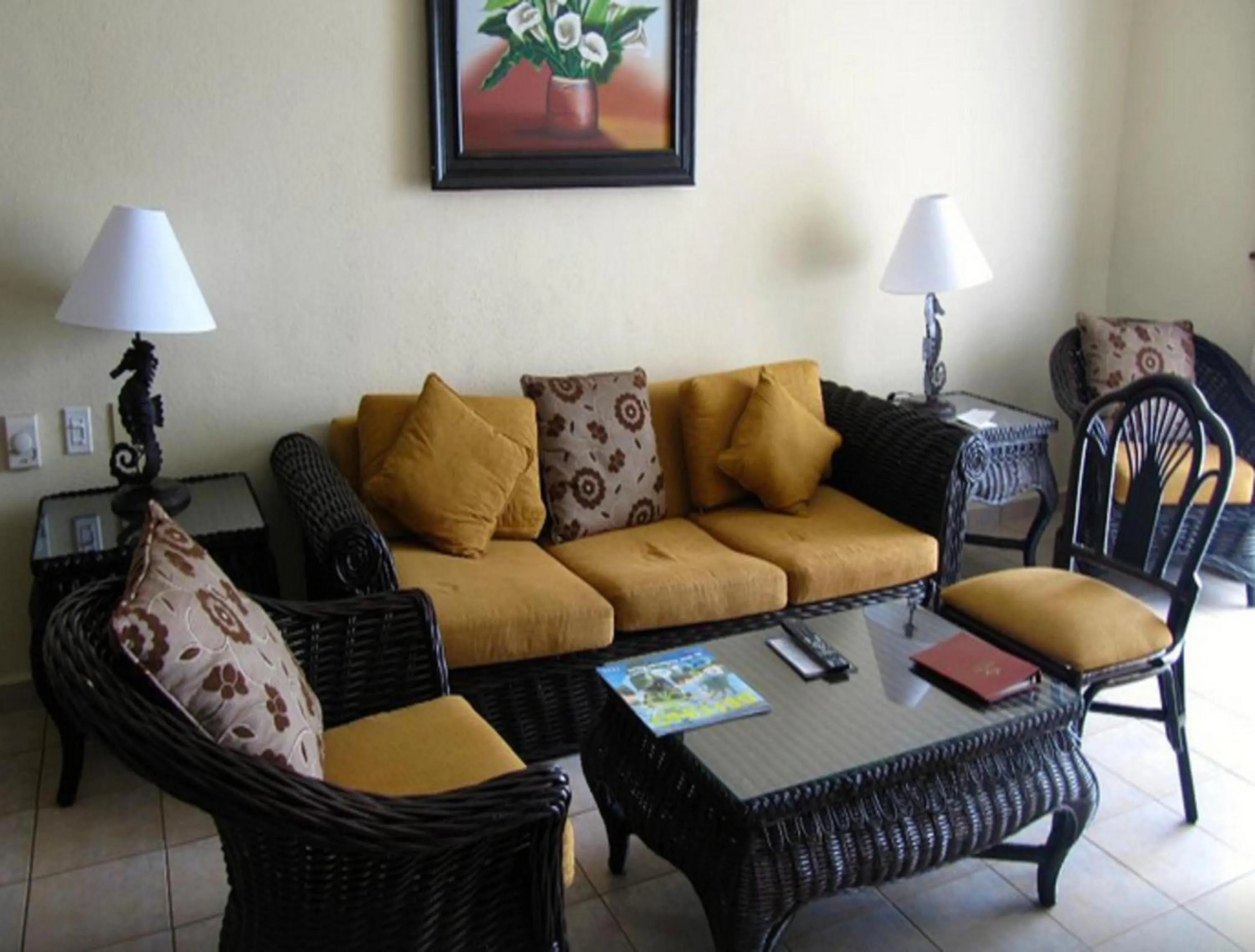 Living room in Suites at Villa Del Palmar Cabo San Lucas Beach Resort and Spa