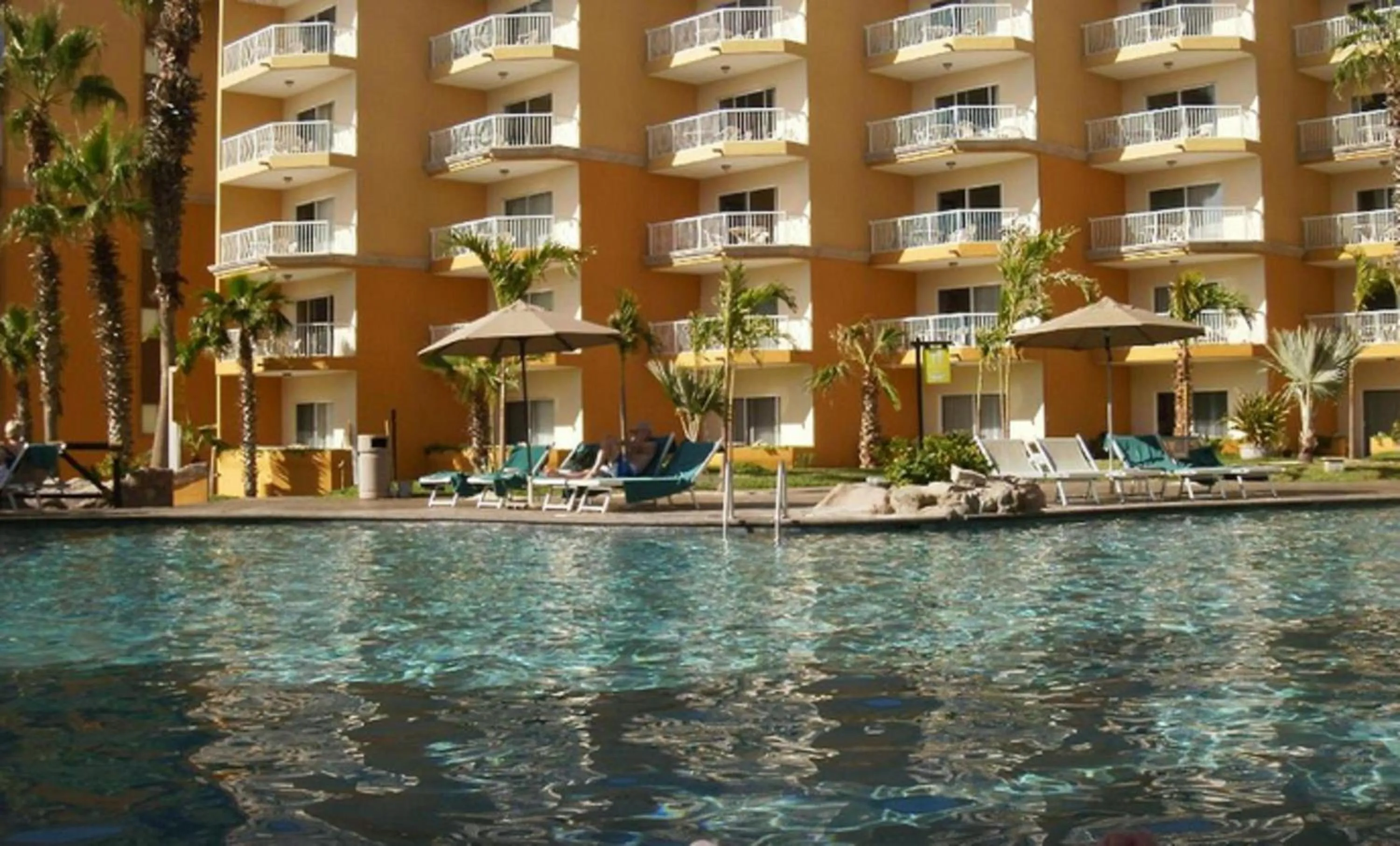 Swimming pool in Suites at Villa Del Palmar Cabo San Lucas Beach Resort and Spa