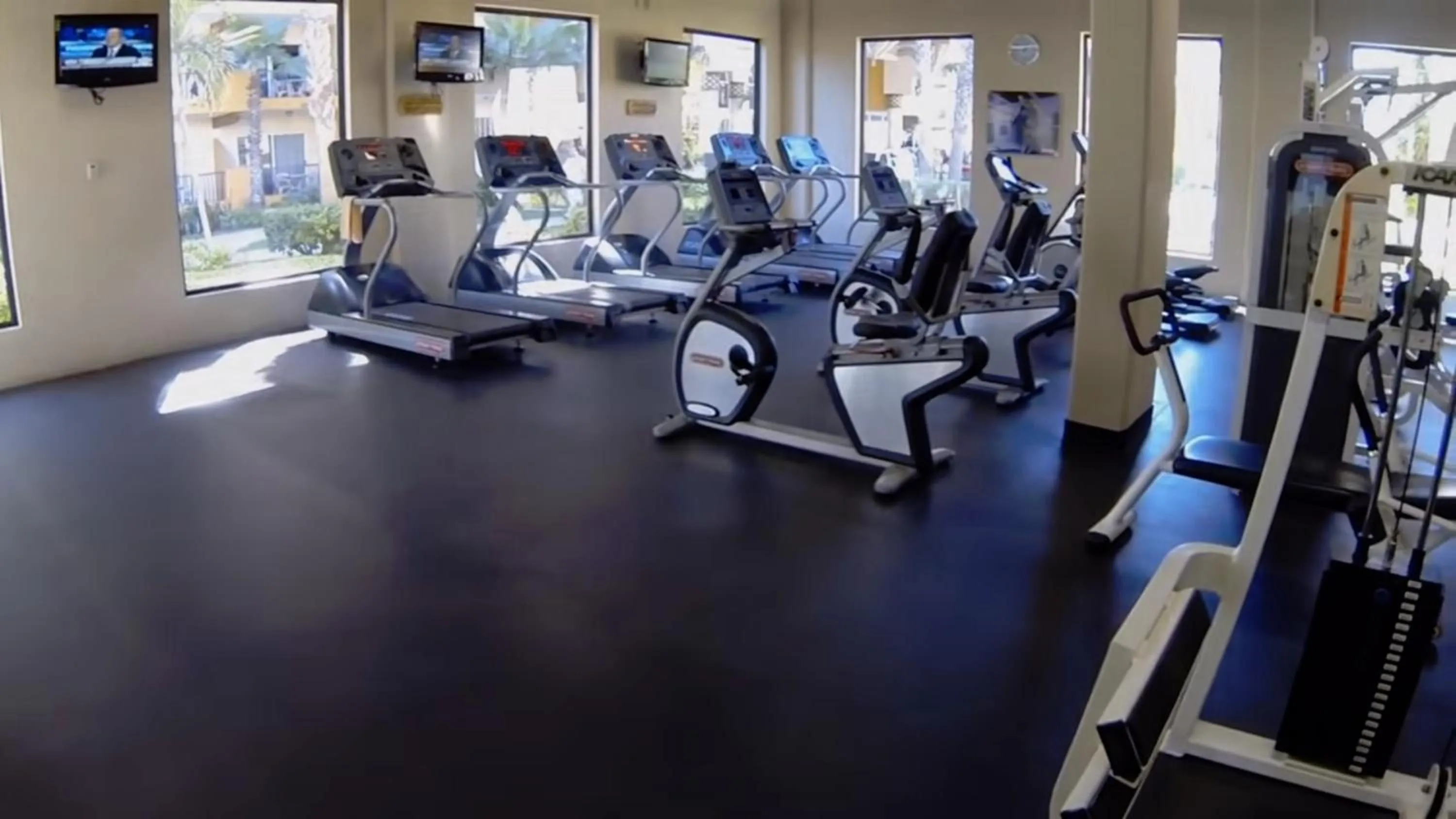 Fitness centre/facilities in Suites at Villa Del Palmar Cabo San Lucas Beach Resort and Spa