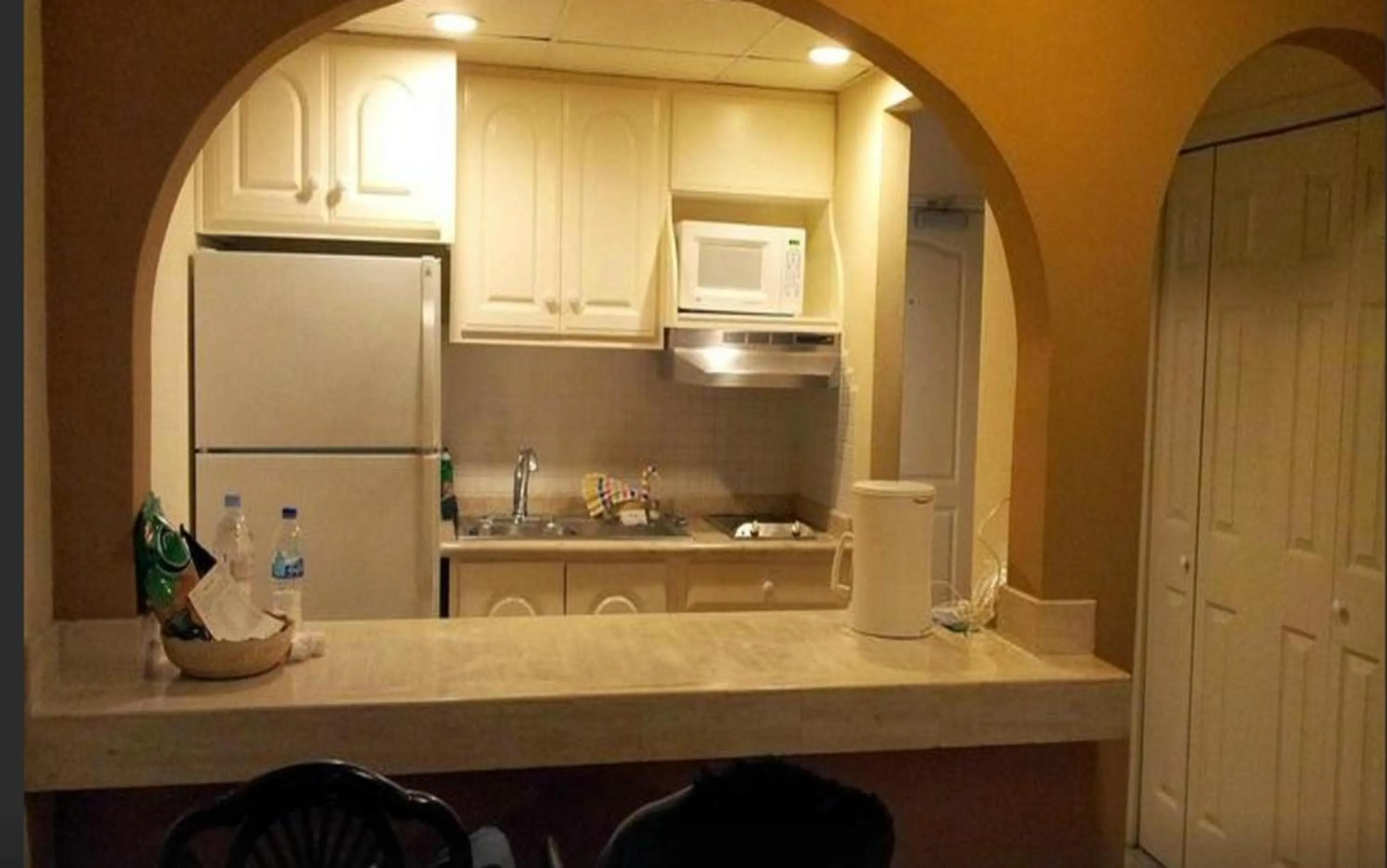 Kitchen or kitchenette in Suites at Villa Del Palmar Cabo San Lucas Beach Resort and Spa