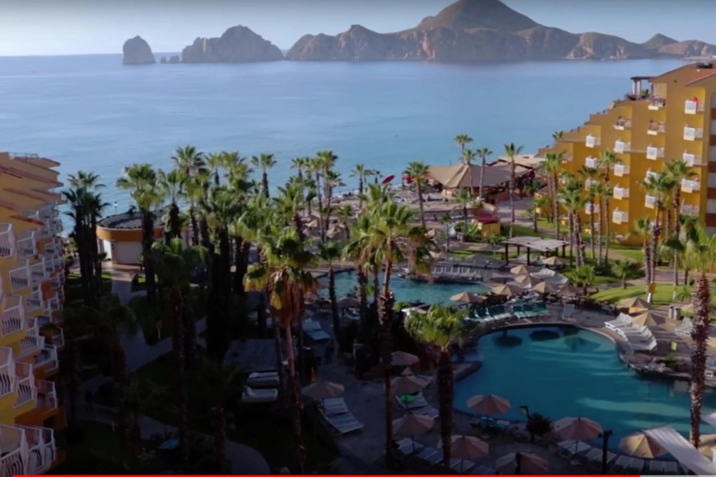 Sea view in Suites at Villa Del Palmar Cabo San Lucas Beach Resort and Spa