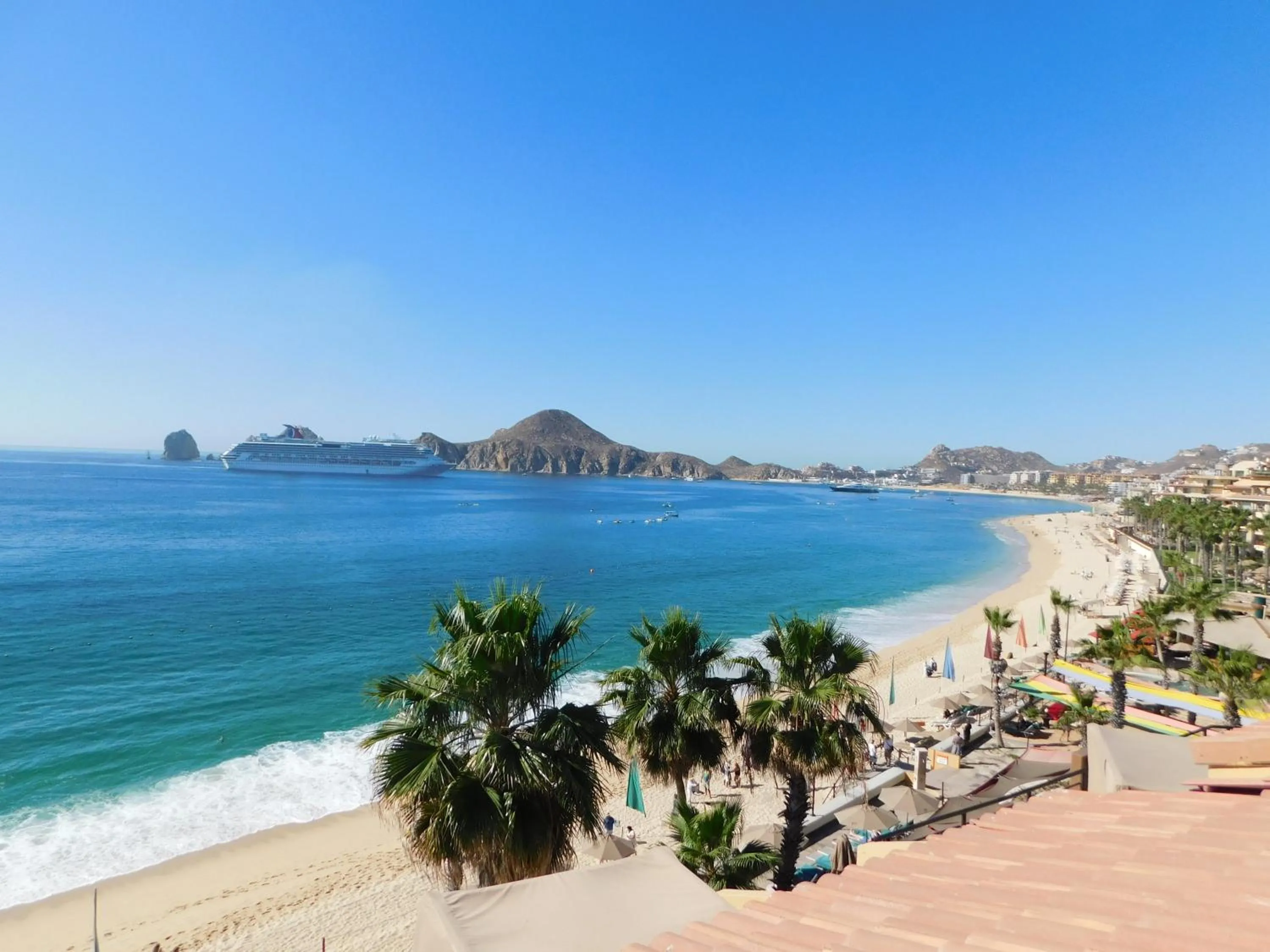 Beach in Suites at Villa Del Palmar Cabo San Lucas Beach Resort and Spa
