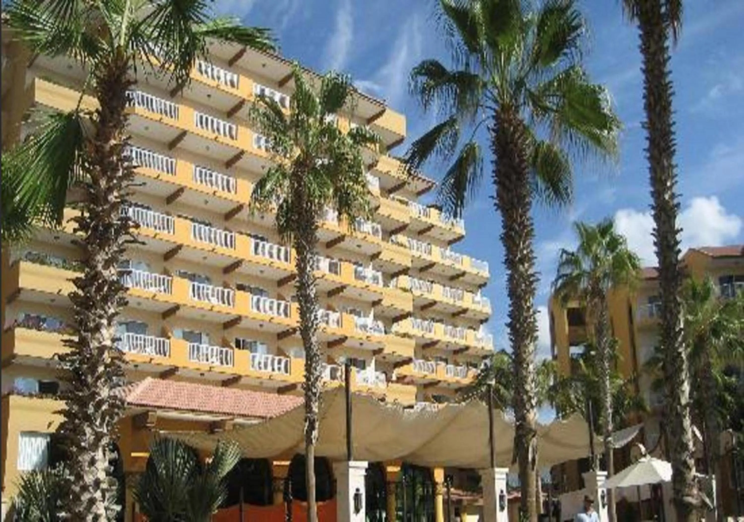 Facade/entrance in Suites at Villa Del Palmar Cabo San Lucas Beach Resort and Spa