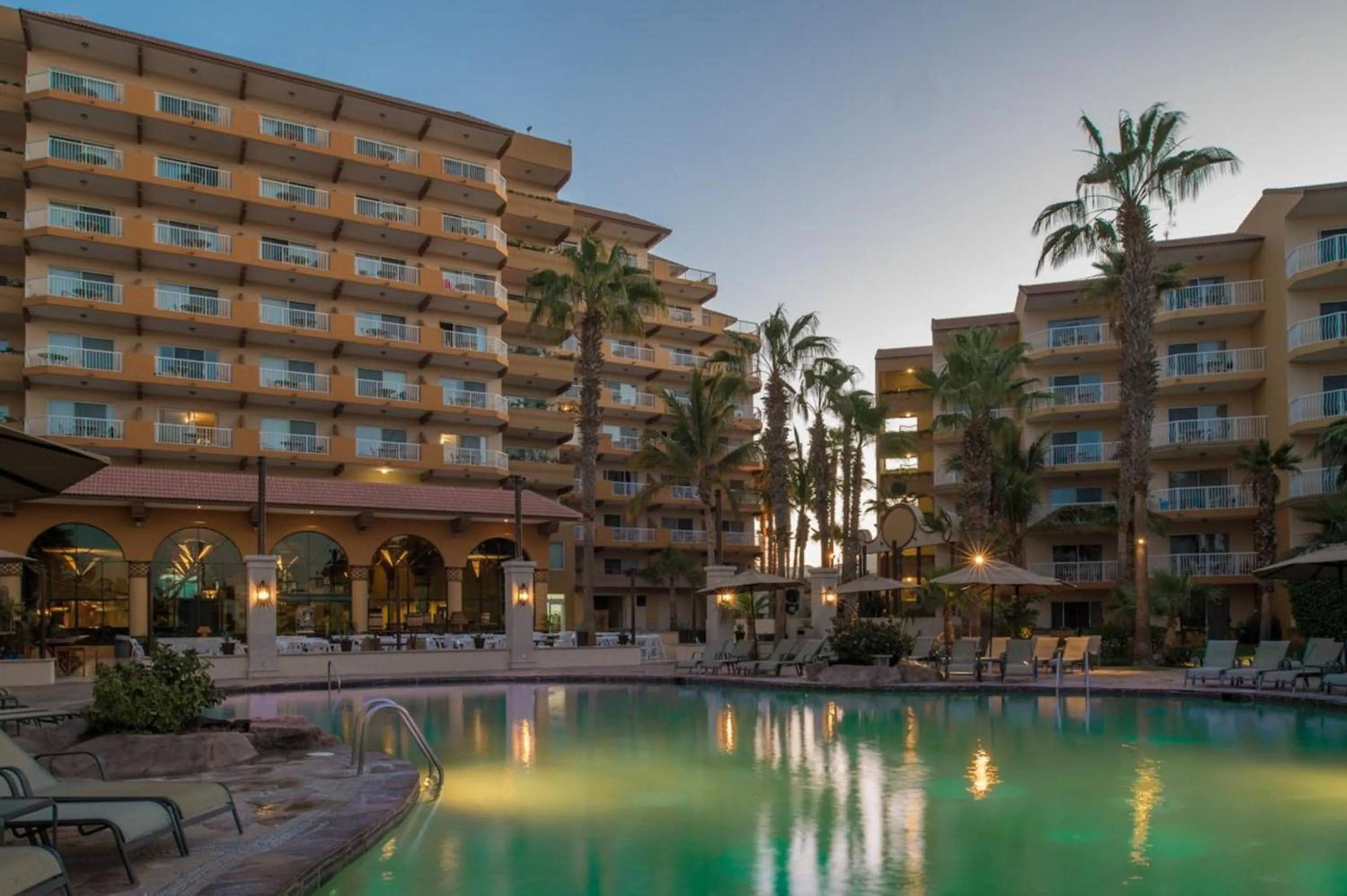 Facade/entrance in Suites at Villa Del Palmar Cabo San Lucas Beach Resort and Spa