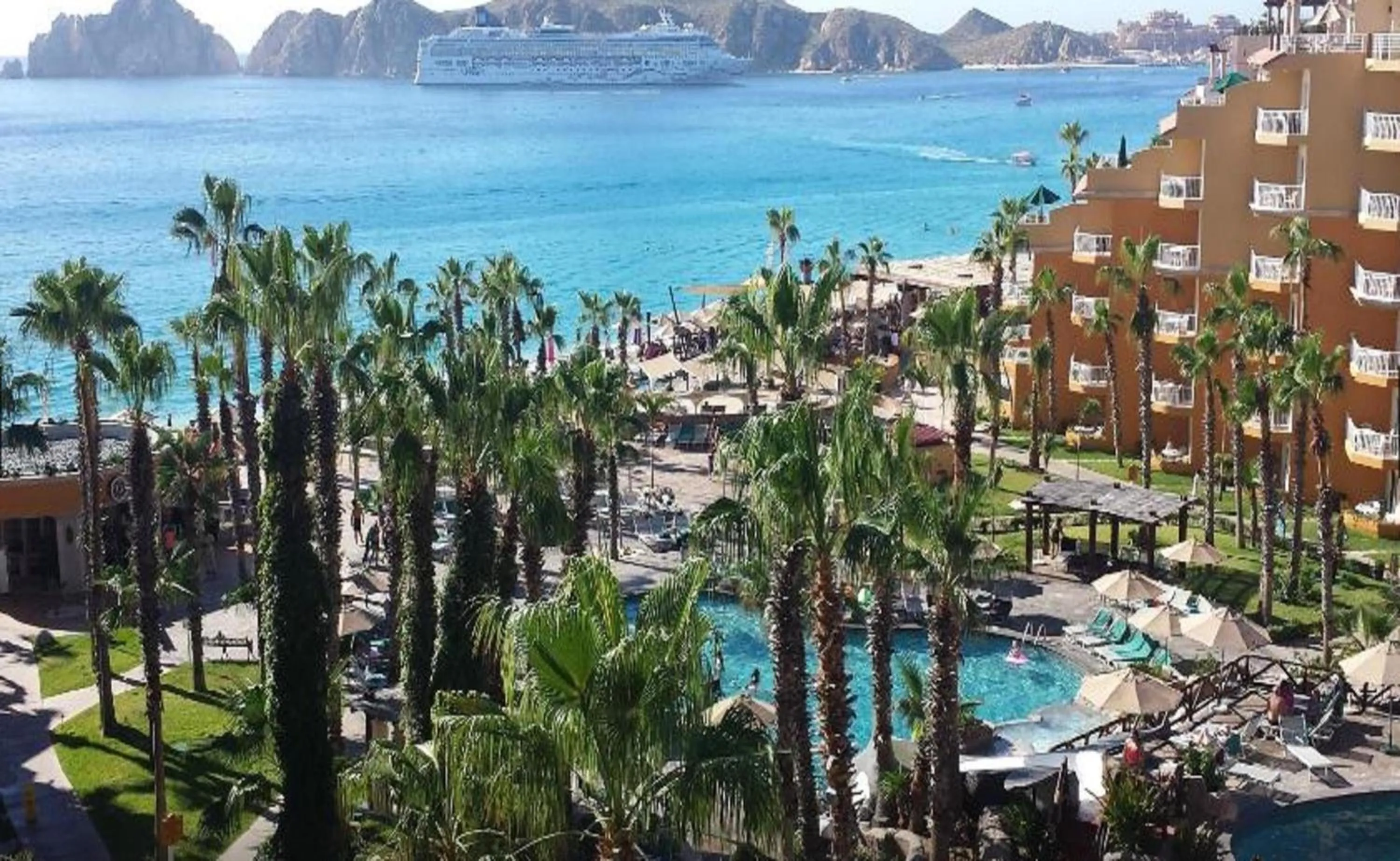 Bird's eye view in Suites at Villa Del Palmar Cabo San Lucas Beach Resort and Spa