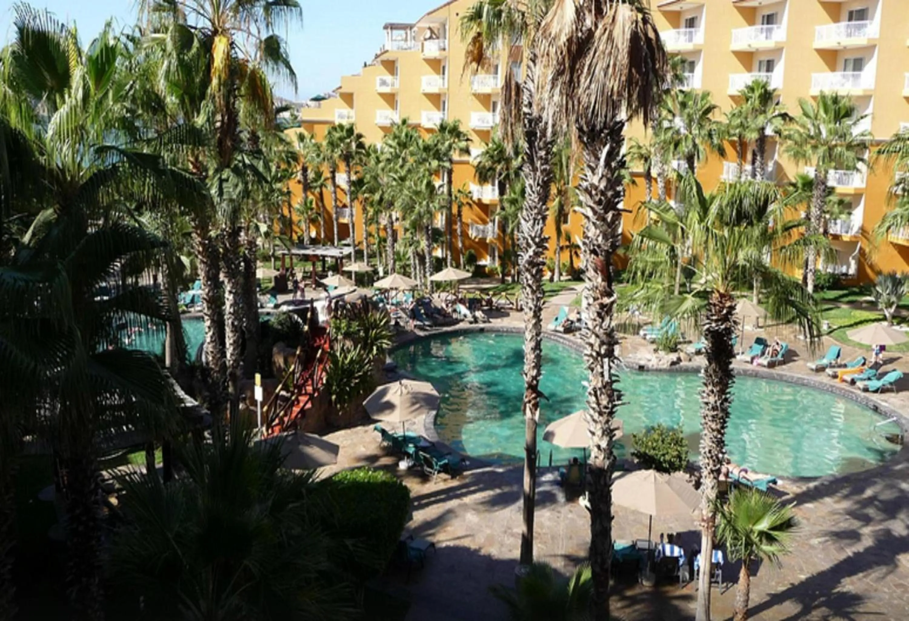 Swimming pool in Suites at Villa Del Palmar Cabo San Lucas Beach Resort and Spa