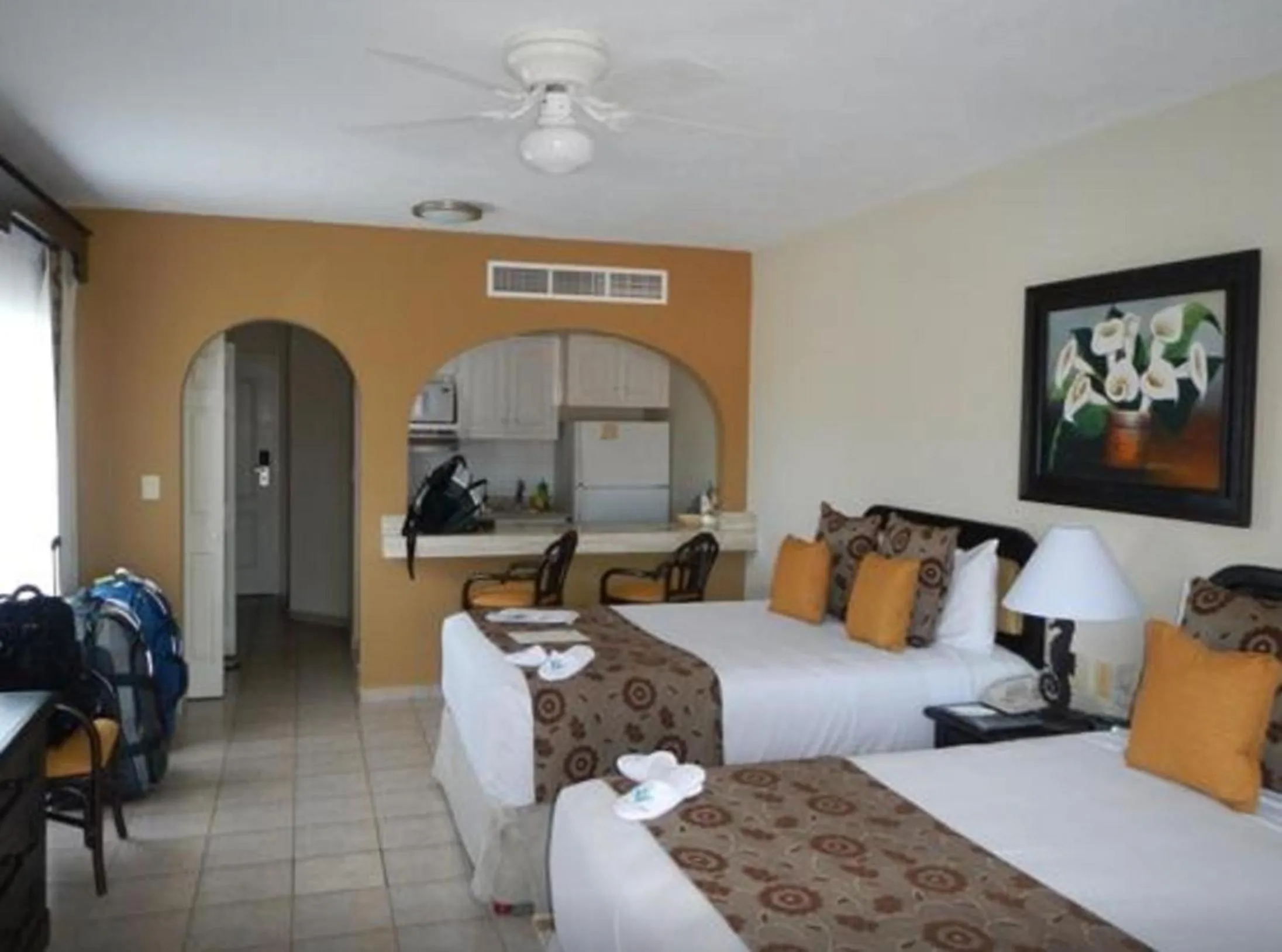 Bedroom, Bed in Suites at Villa Del Palmar Cabo San Lucas Beach Resort and Spa
