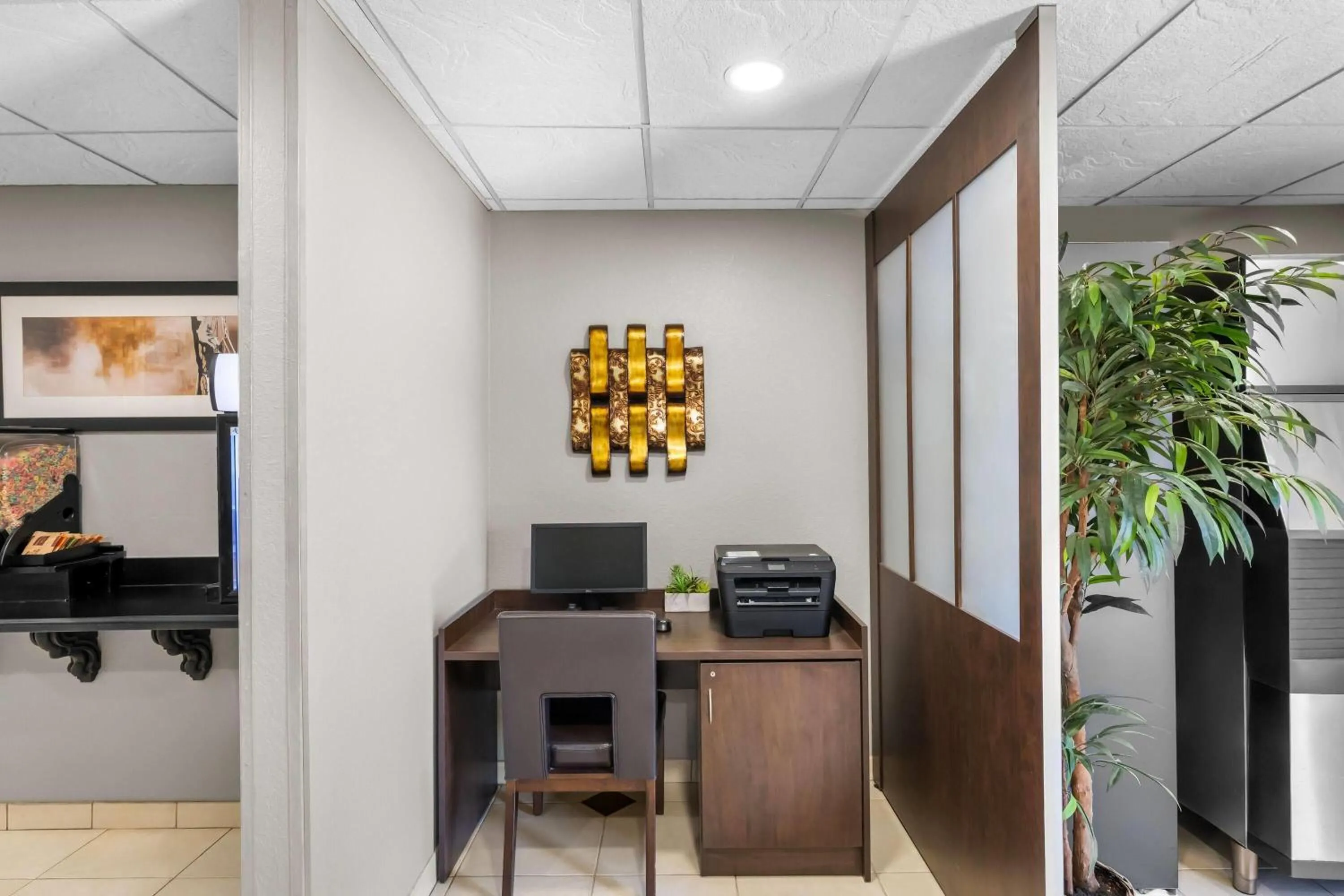 Business facilities in Microtel Inn & Suites By Wyndham Conway