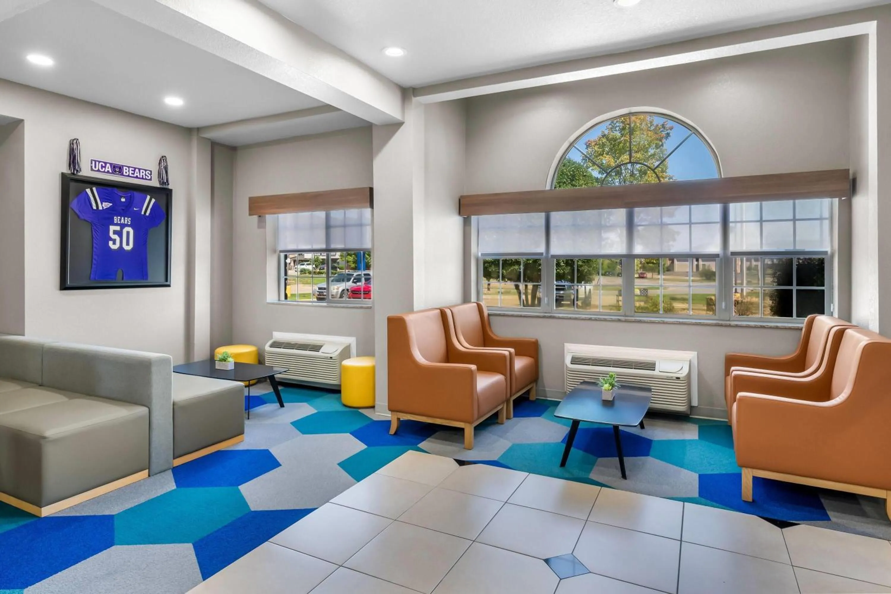 Lobby or reception in Microtel Inn & Suites By Wyndham Conway
