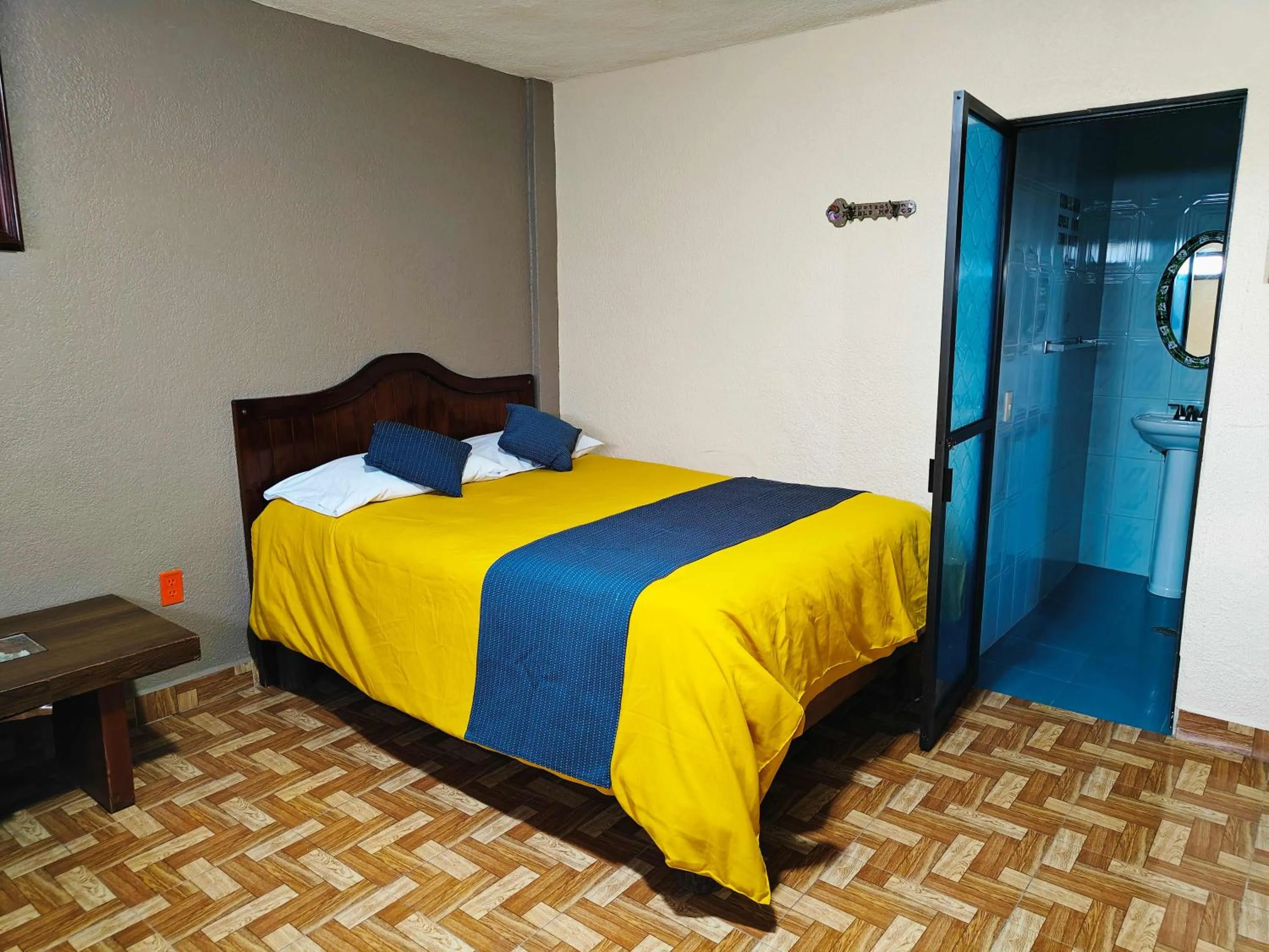 Area and facilities, Bed in Posada Arny