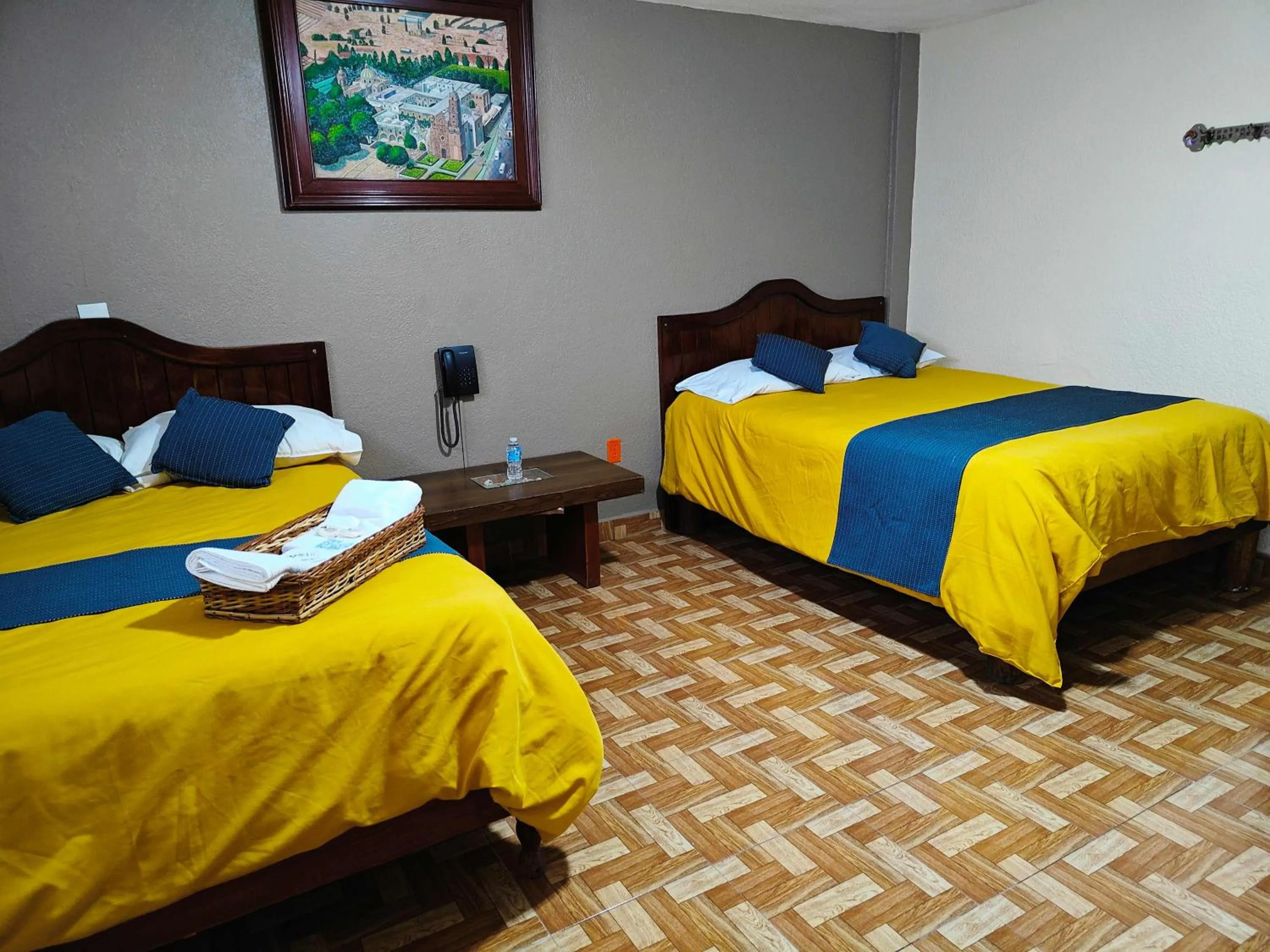 Area and facilities, Bed in Posada Arny