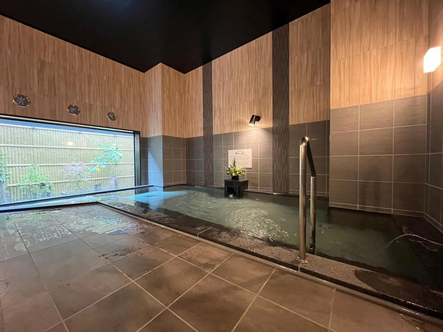 Public Bath in Hotel Route Inn Rifu