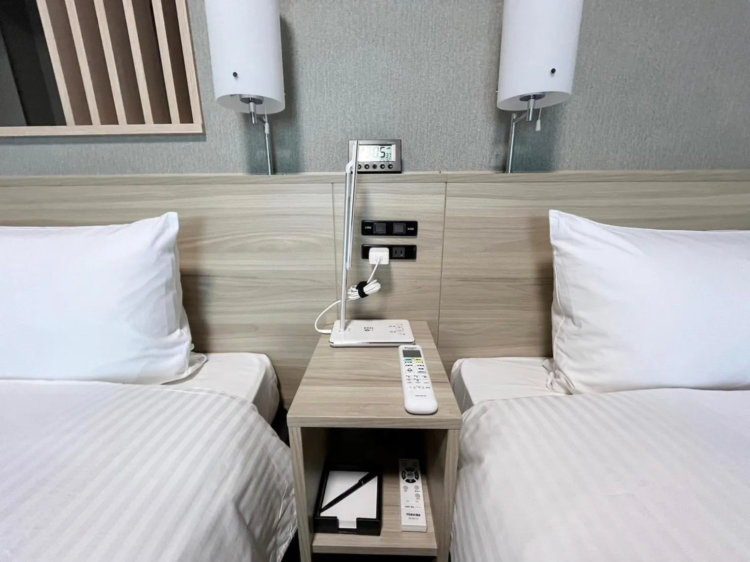 Area and facilities, Bed in Hotel Route Inn Rifu