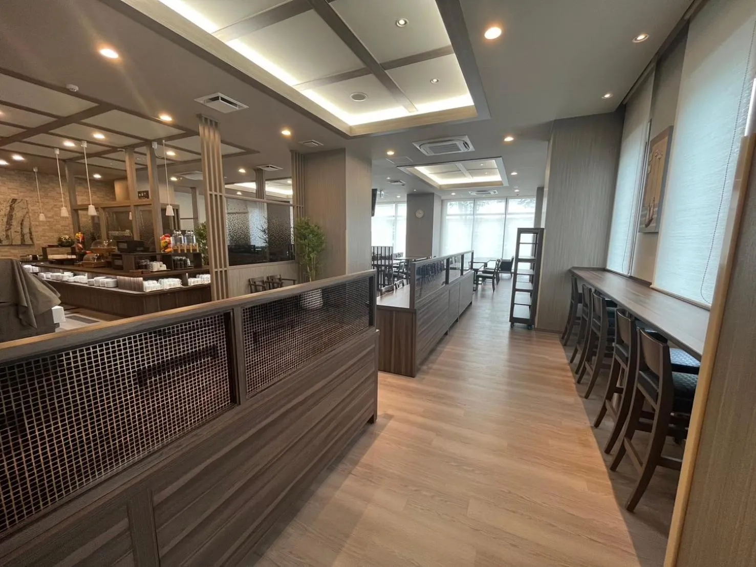 Restaurant/places to eat in Hotel Route Inn Rifu