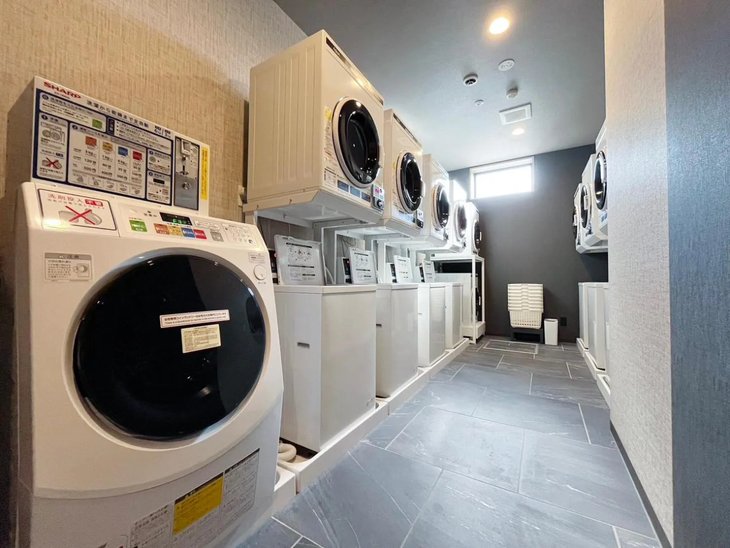 washing machine in Hotel Route Inn Rifu