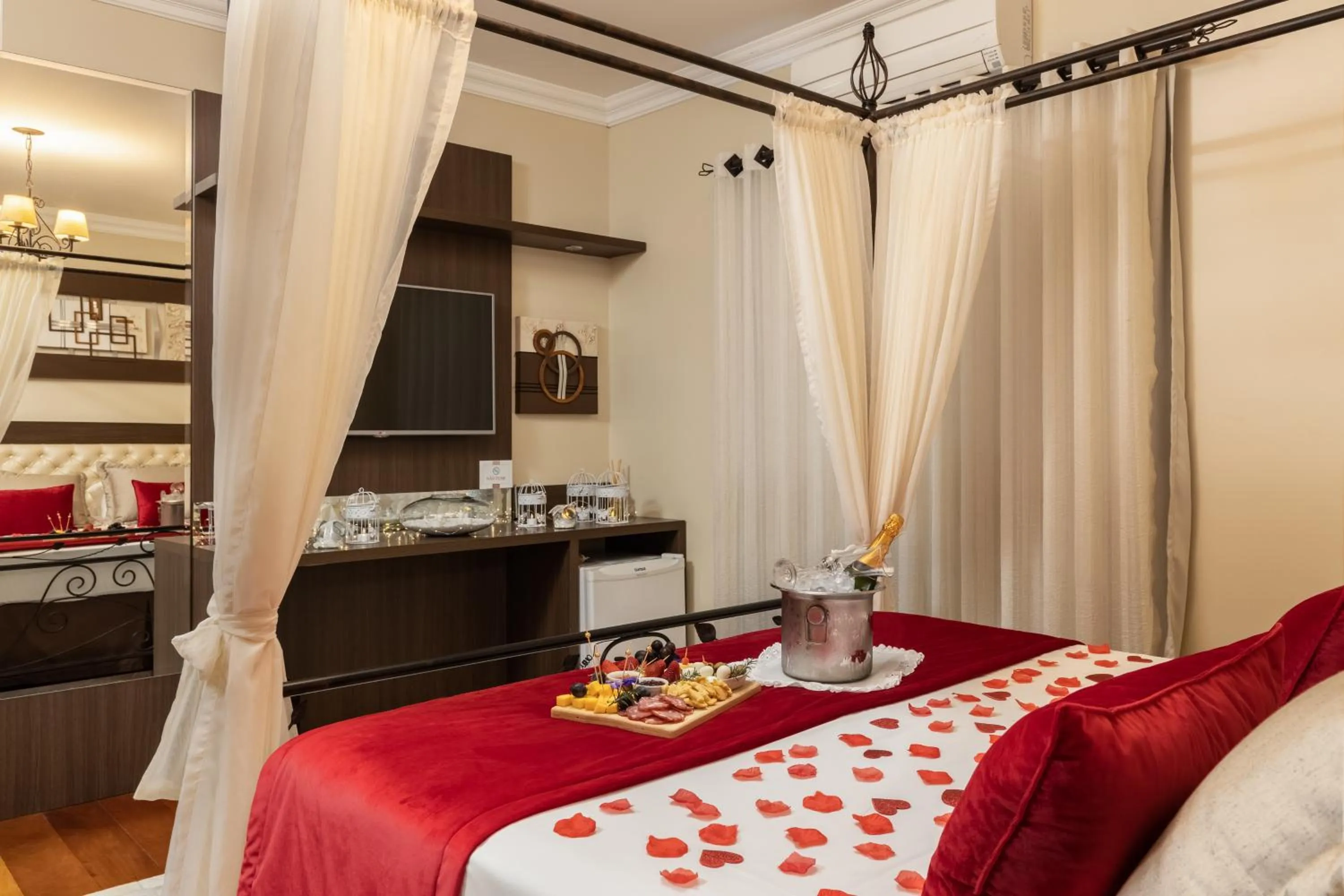 Decorative detail, Bed in Hotel Vivenda dos Sonhos