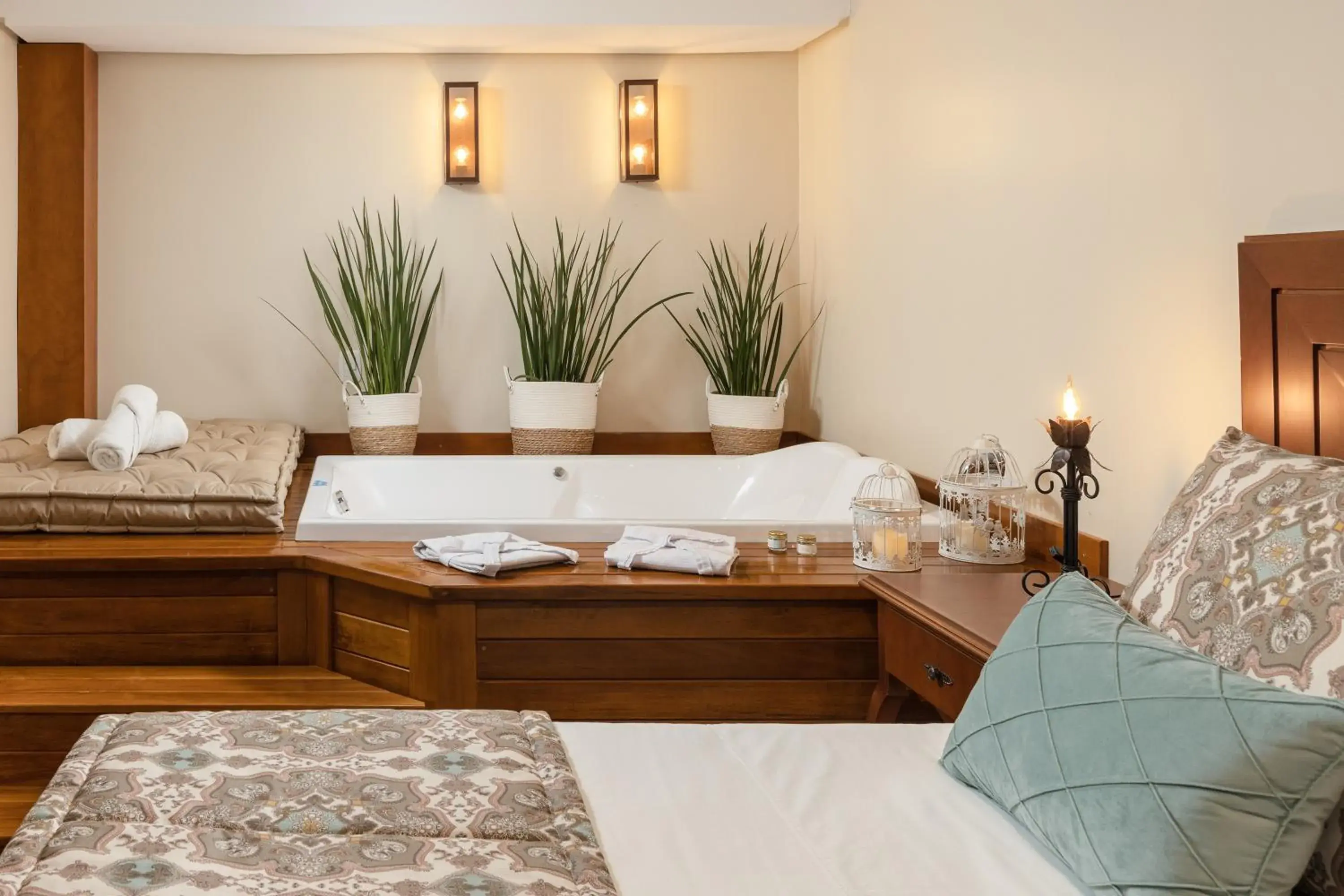 Queen Suite with Spa Bath in Hotel Vivenda dos Sonhos Queen Suite with Spa Bath in Hotel Vivenda dos Sonhos