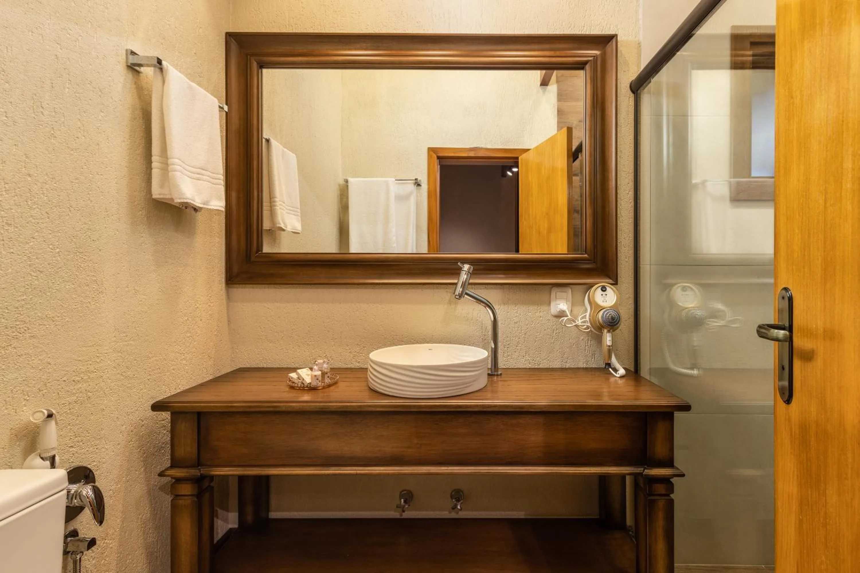 Bathroom in Hotel Vivenda dos Sonhos