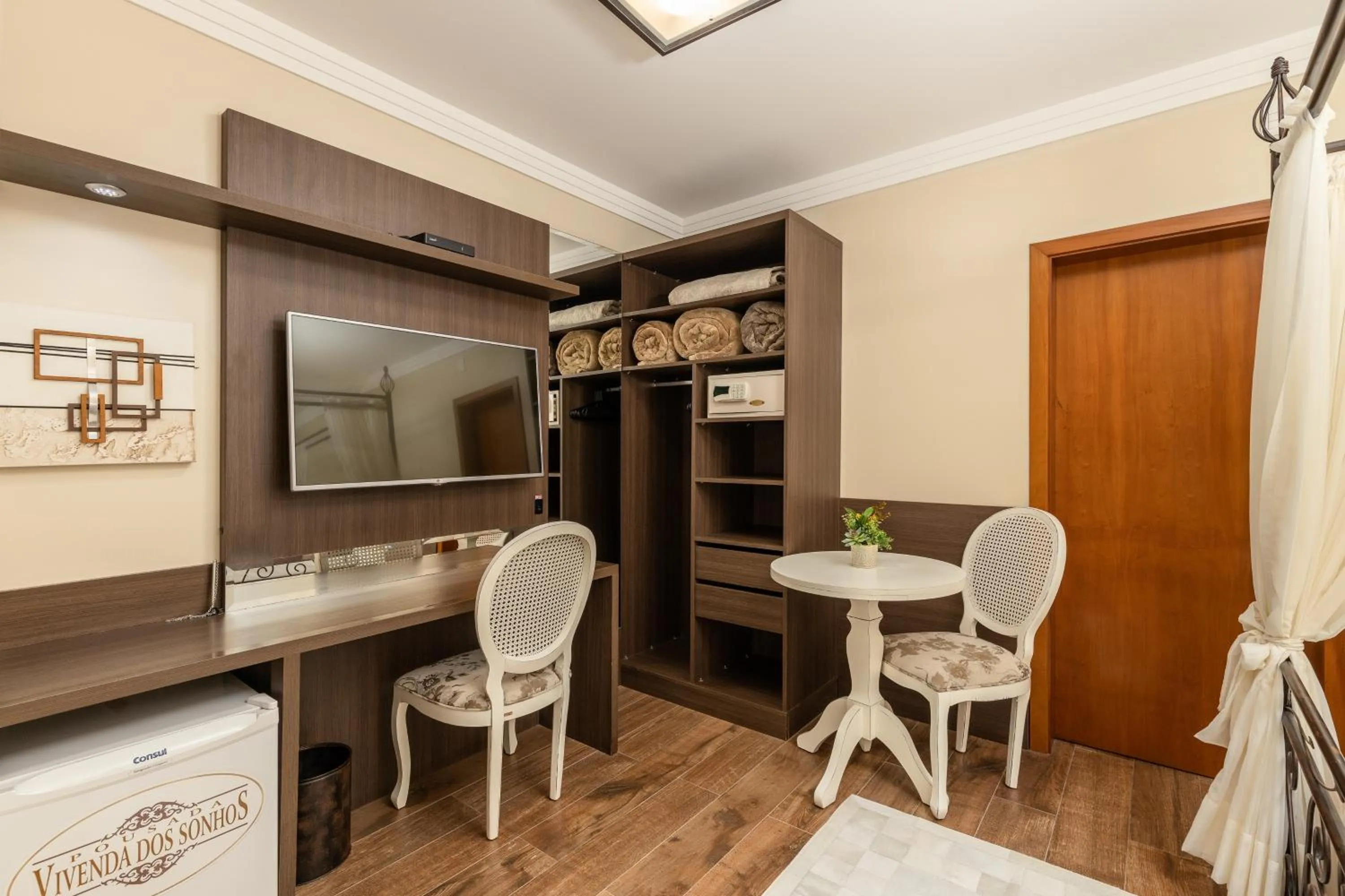 Bedroom in Hotel Vivenda dos Sonhos