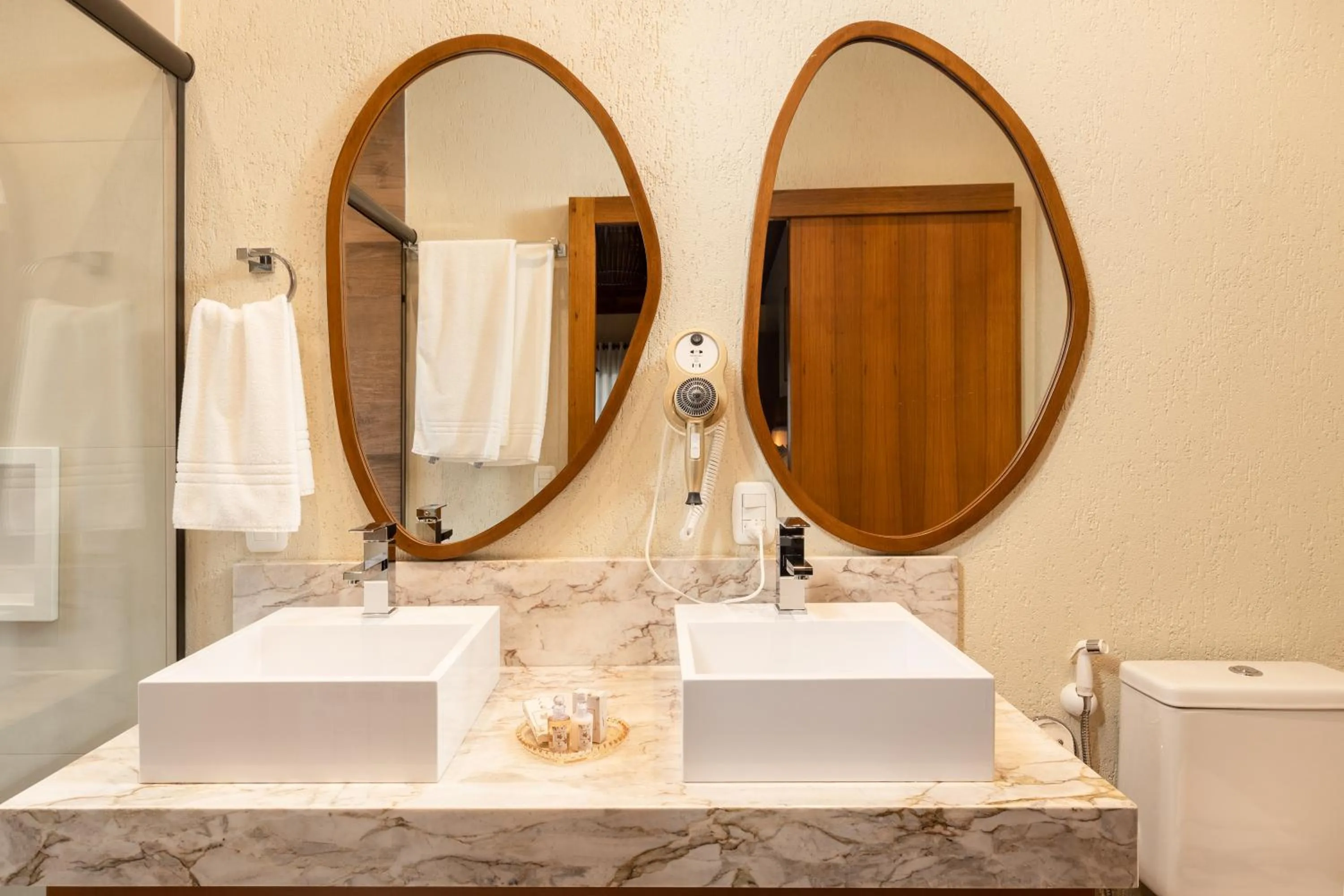 Bathroom in Hotel Vivenda dos Sonhos