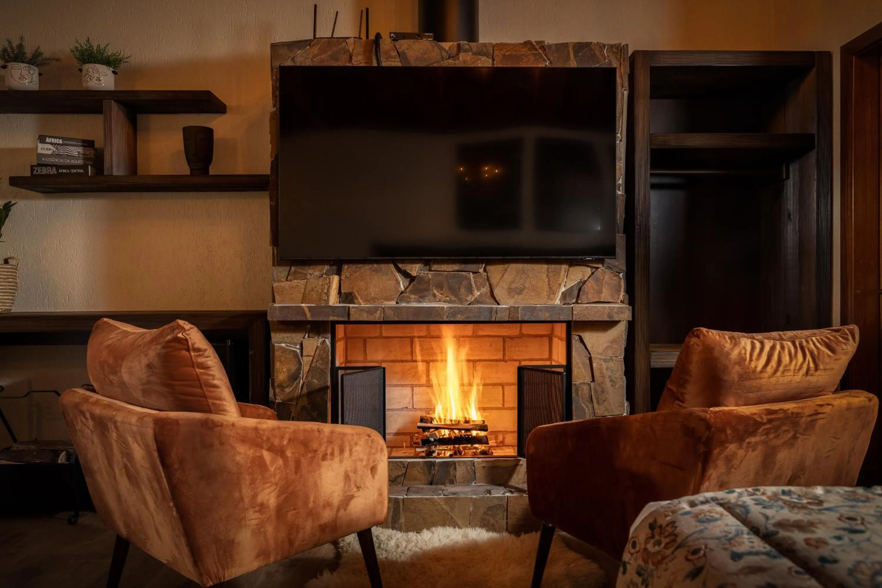Living room in Hotel Vivenda dos Sonhos