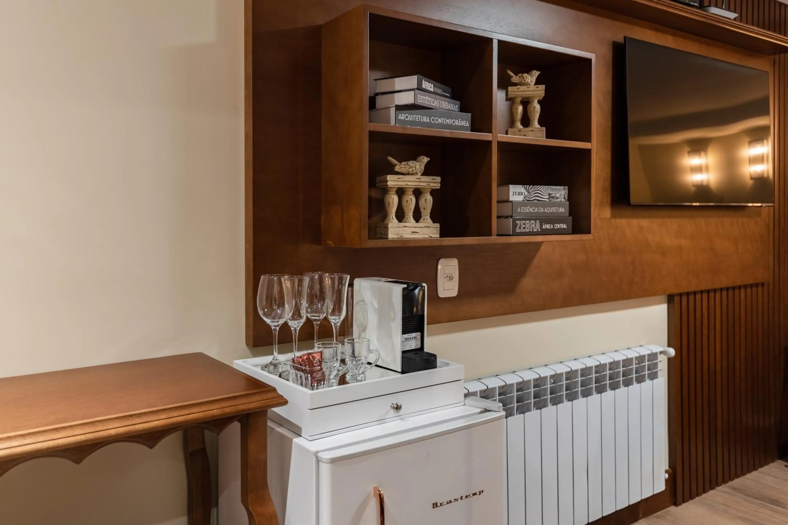 Coffee/tea facilities in Hotel Vivenda dos Sonhos