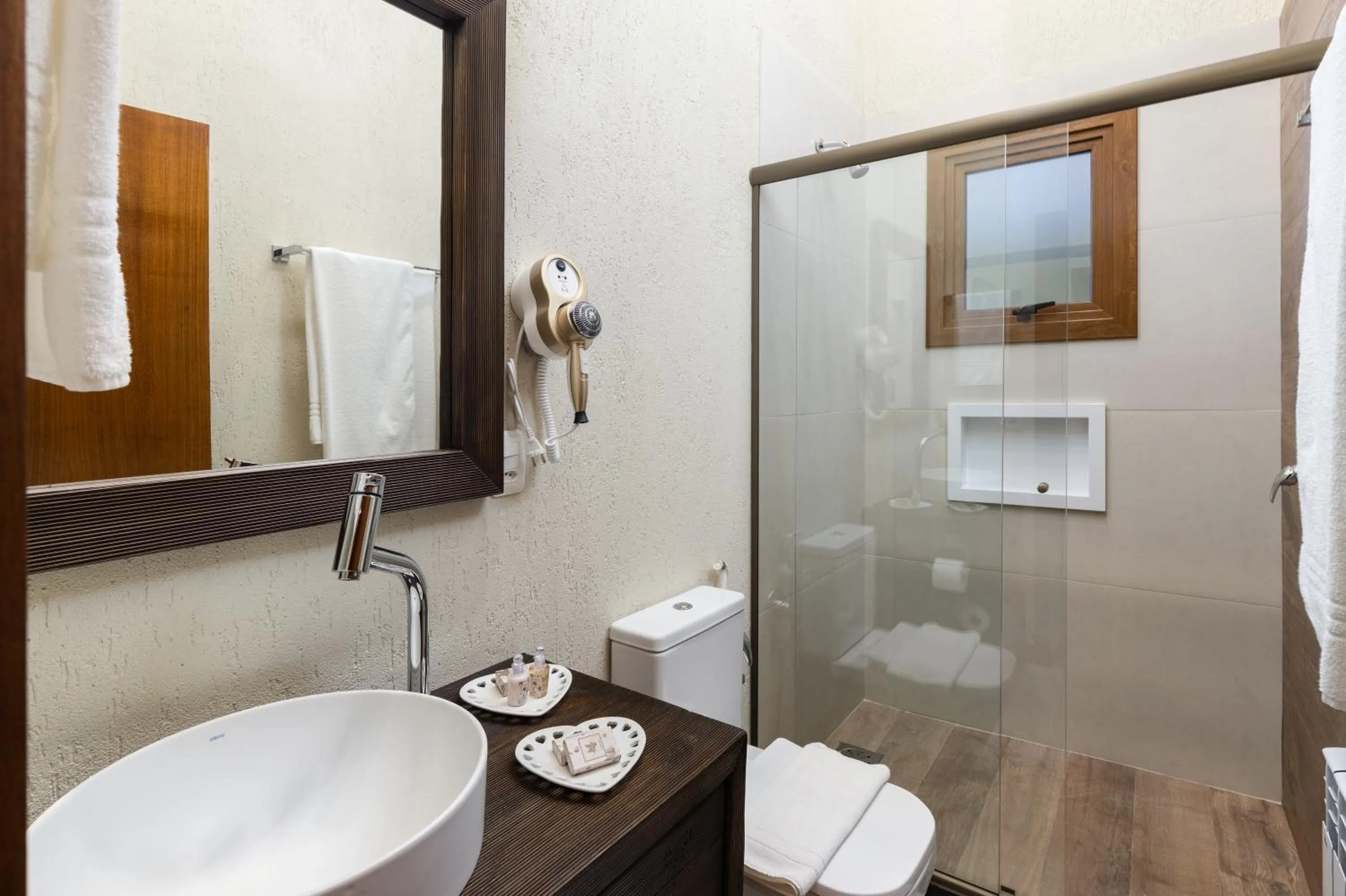 Bathroom in Hotel Vivenda dos Sonhos