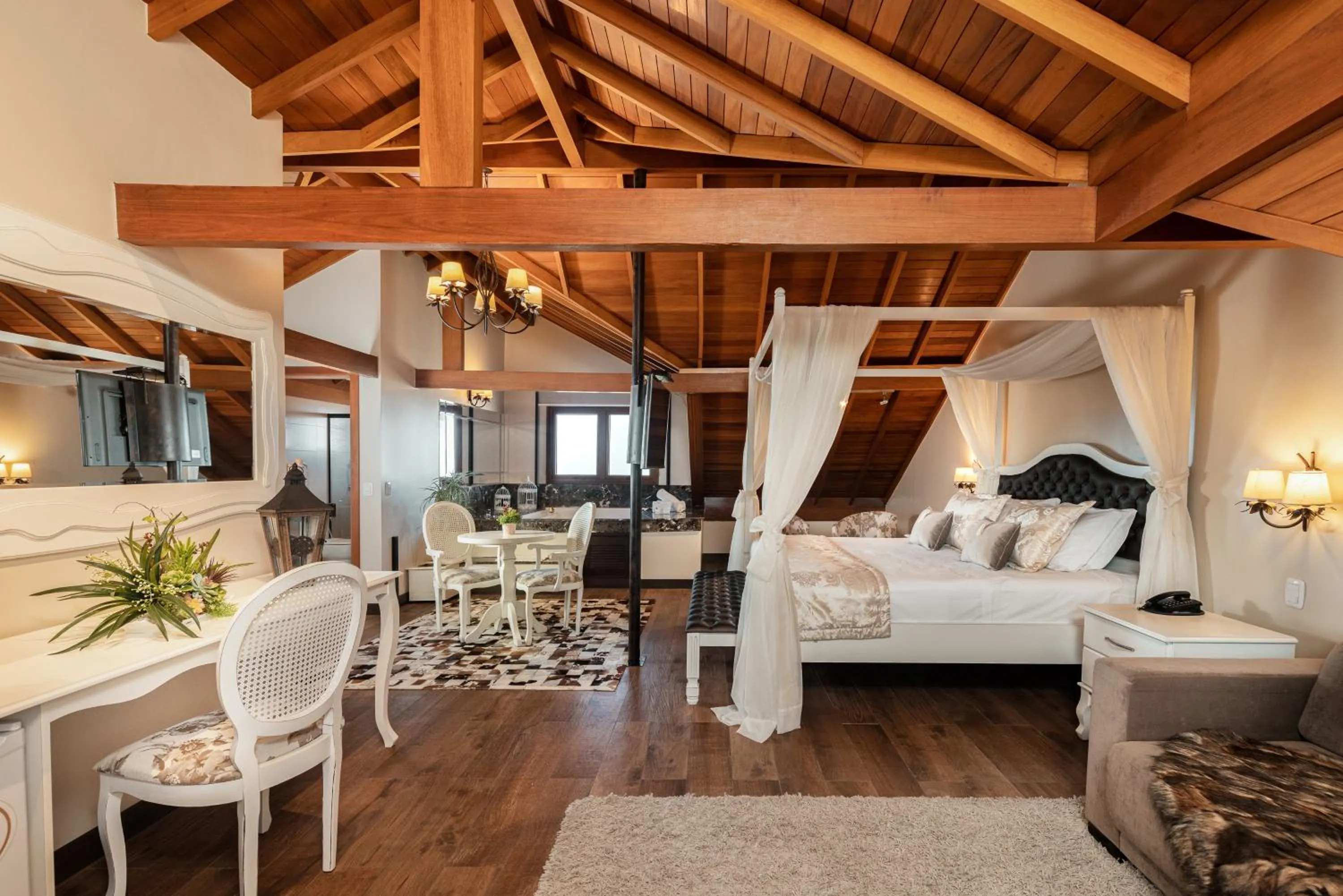 Photo of the whole room, Bed in Hotel Vivenda dos Sonhos