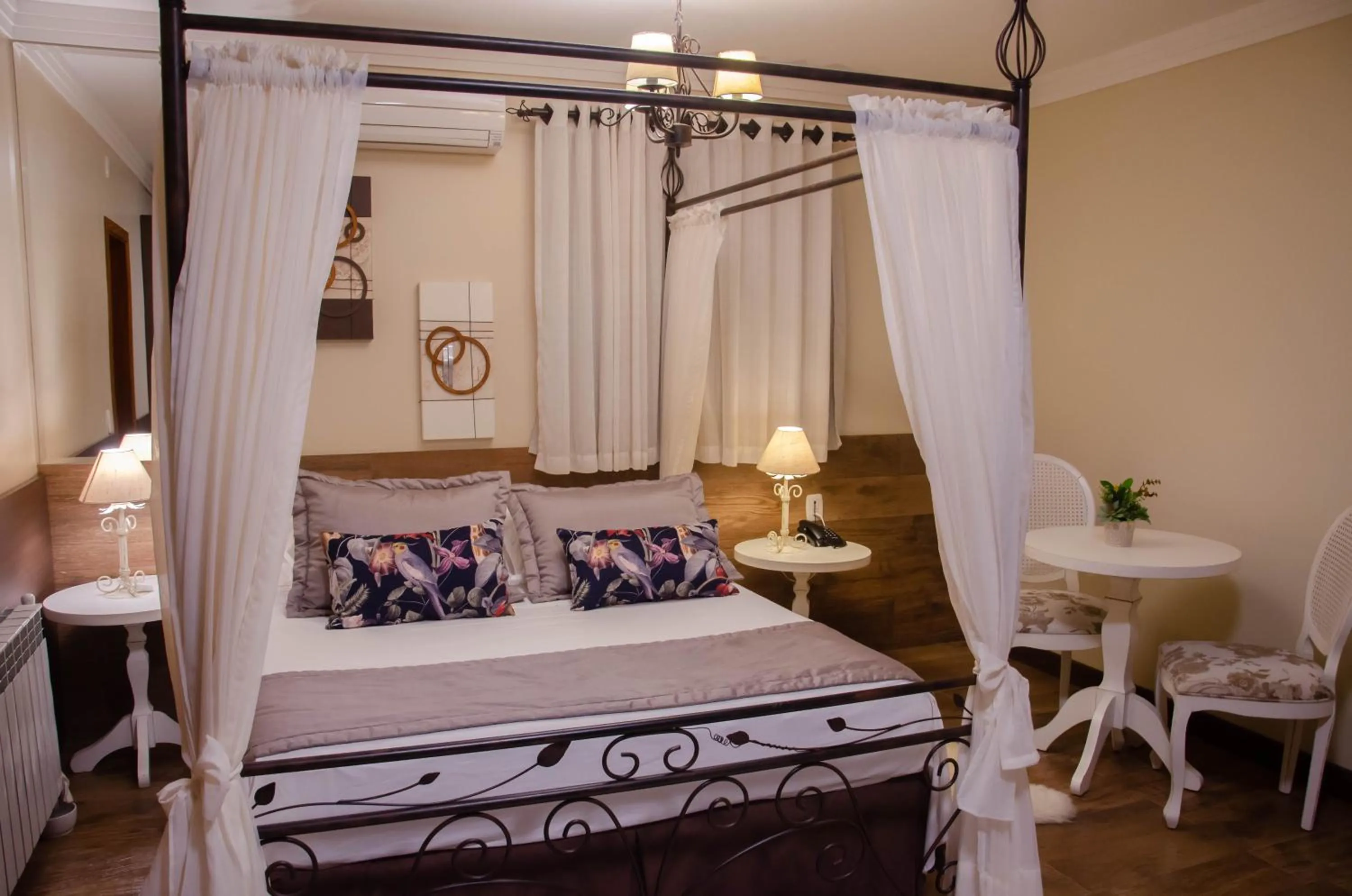 Bedroom, Bed in Hotel Vivenda dos Sonhos