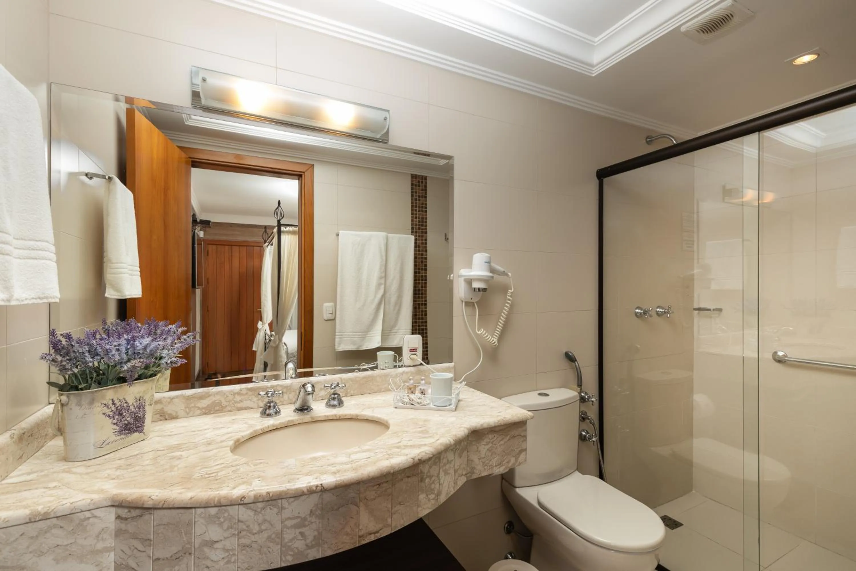 Bathroom in Hotel Vivenda dos Sonhos