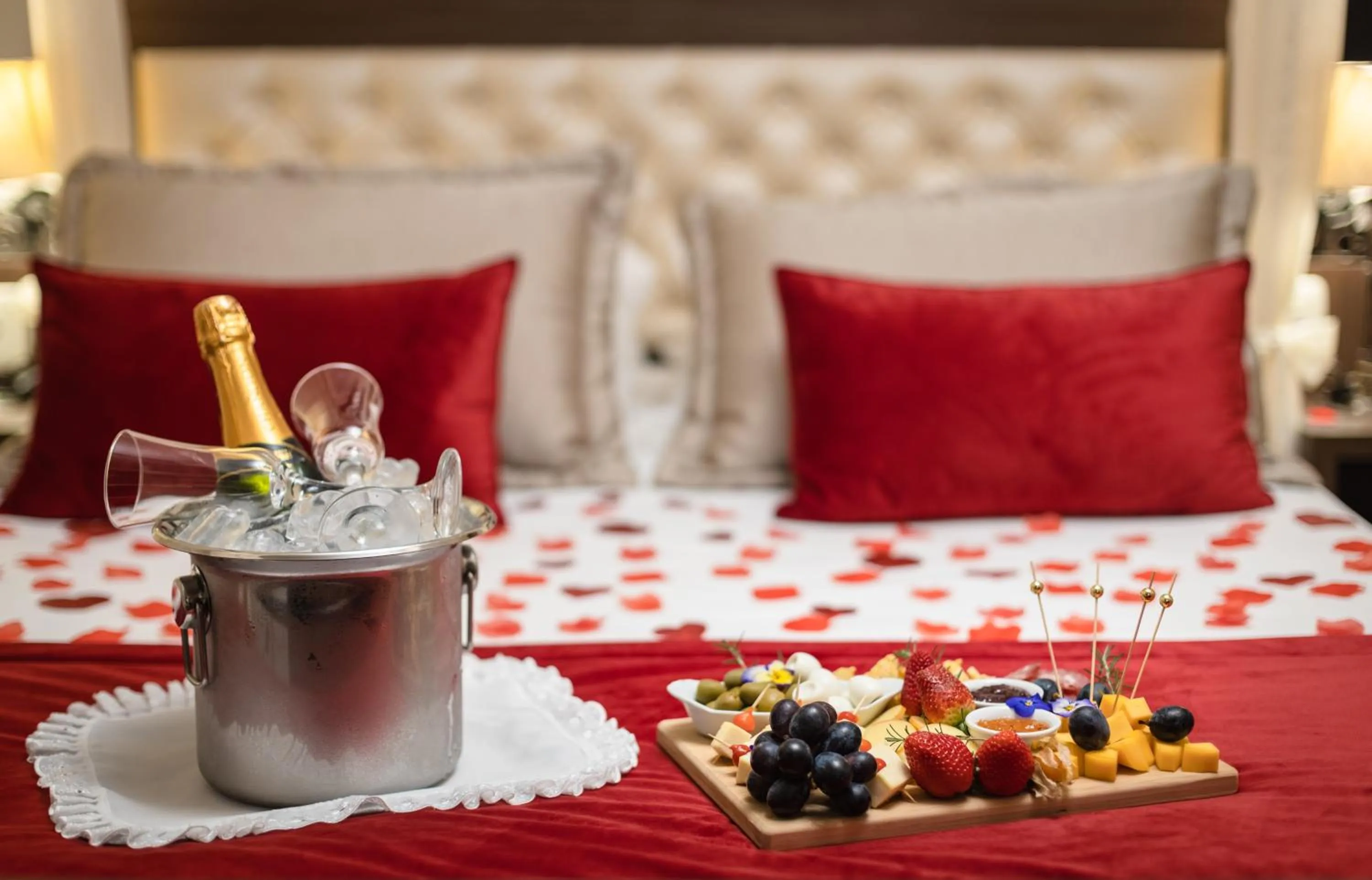 Decorative detail, Bed in Hotel Vivenda dos Sonhos