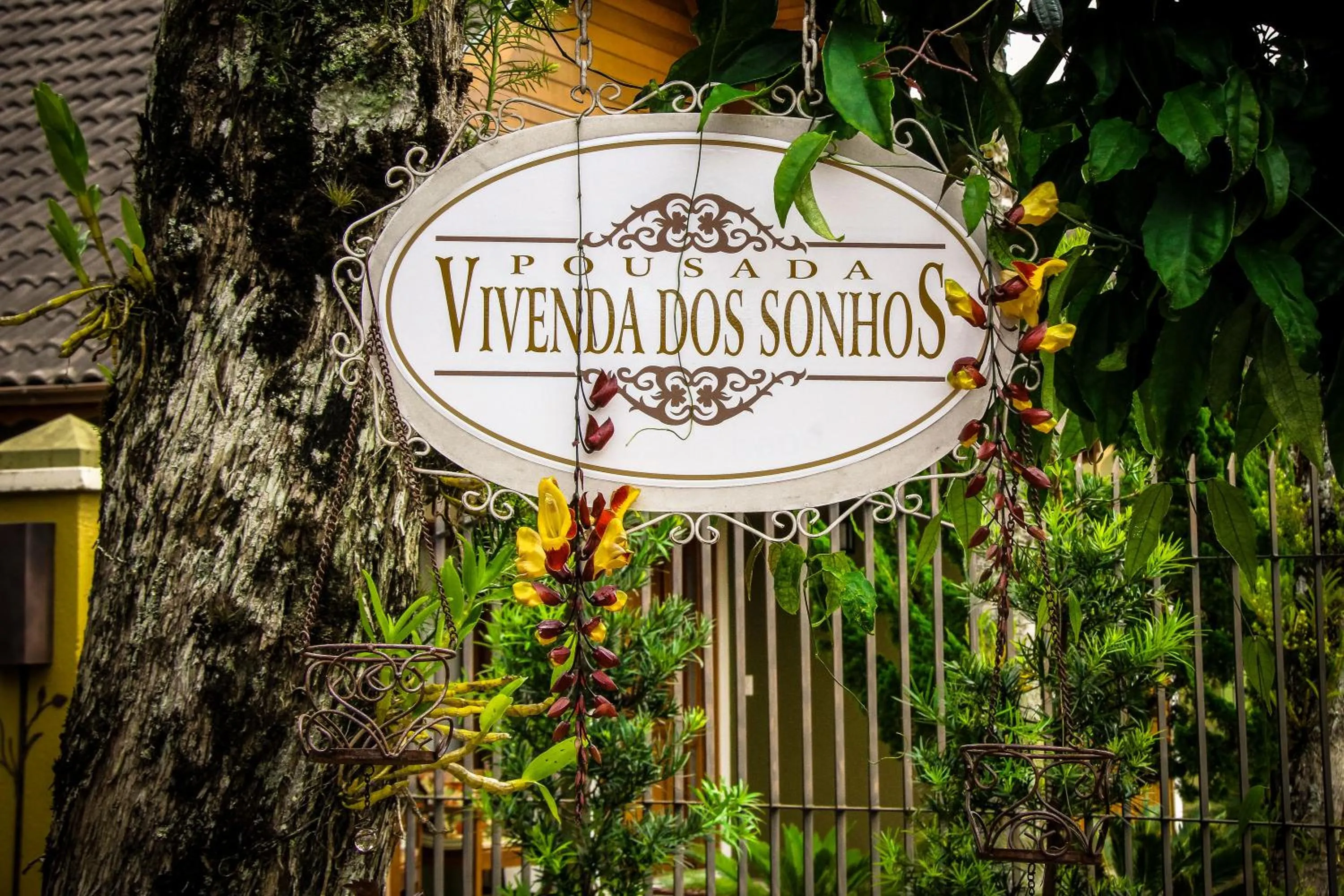 Property logo or sign in Hotel Vivenda dos Sonhos