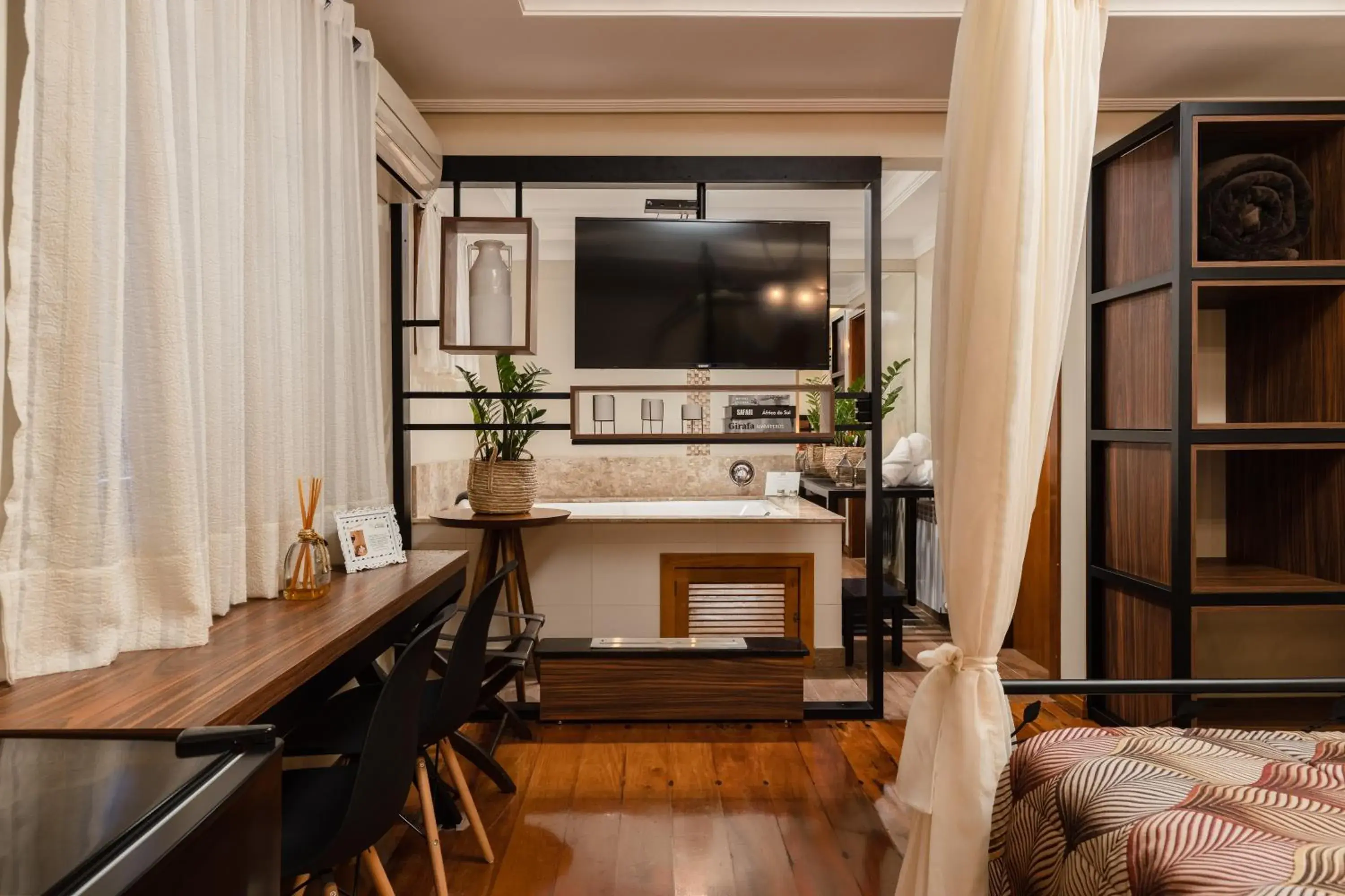 VIP Suite with Spa Bath in Hotel Vivenda dos Sonhos VIP Suite with Spa Bath in Hotel Vivenda dos Sonhos