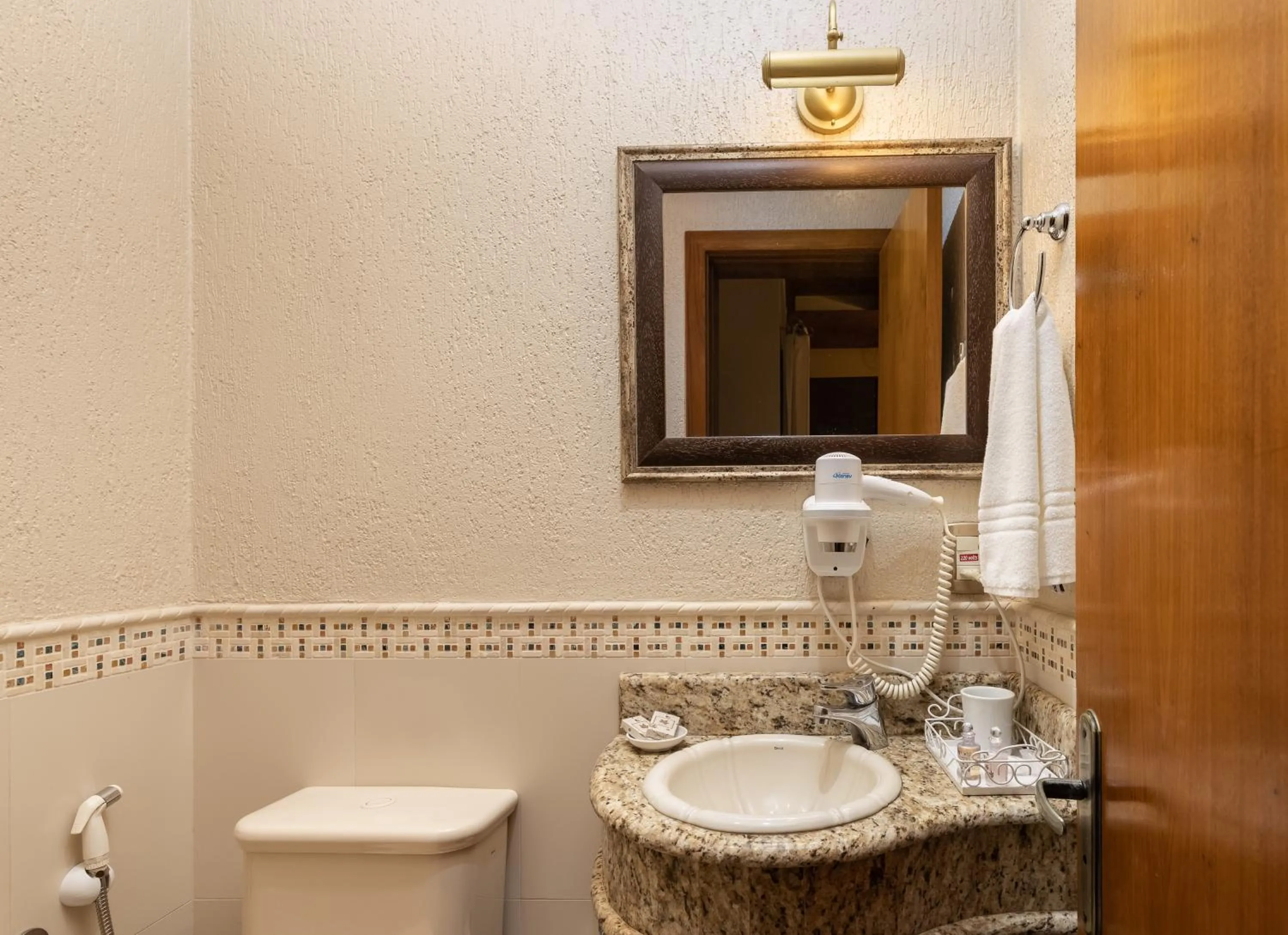 Bathroom in Hotel Vivenda dos Sonhos