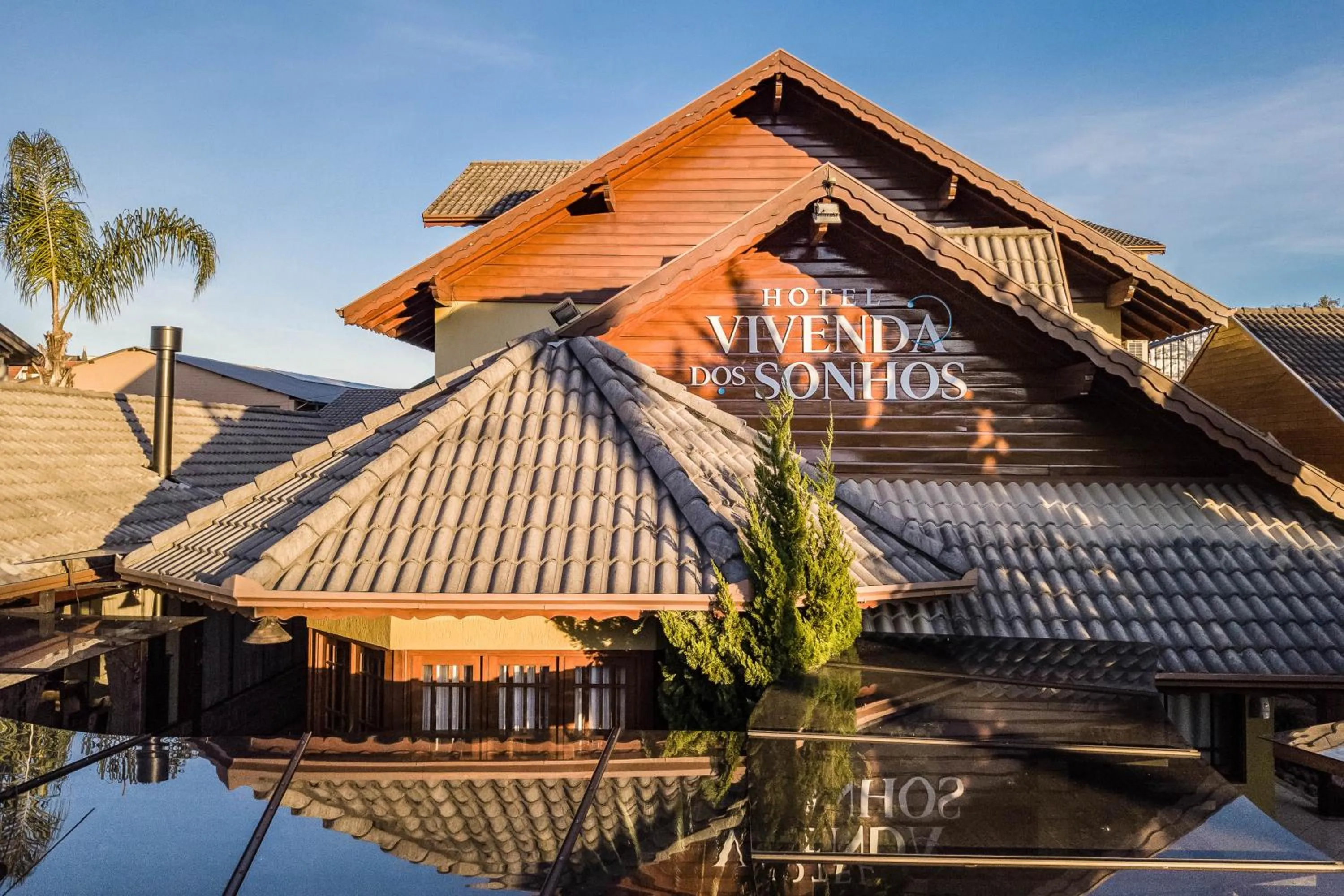 Facade/entrance in Hotel Vivenda dos Sonhos