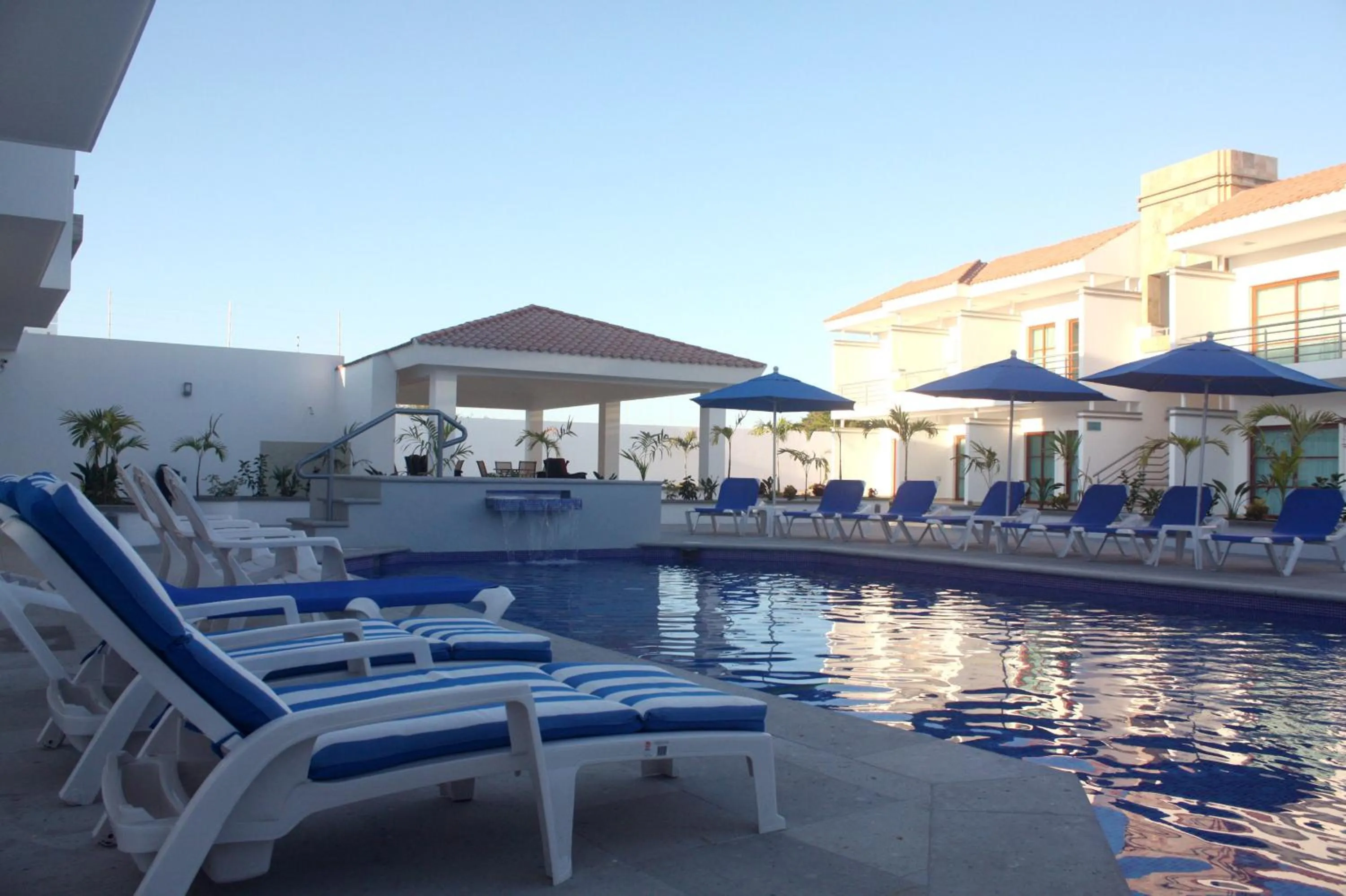 Swimming pool in MARENA Suites & Apartments